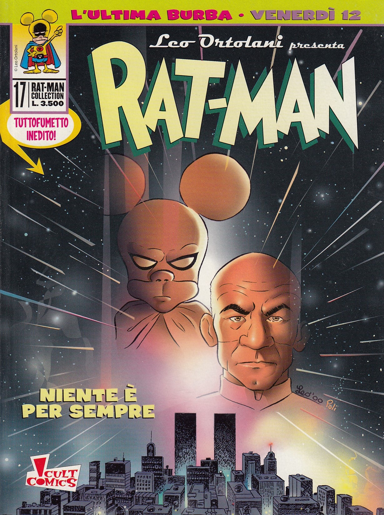 Rat-Man Collection - Leo Ortolani - Panini - Scegli il numero - V26