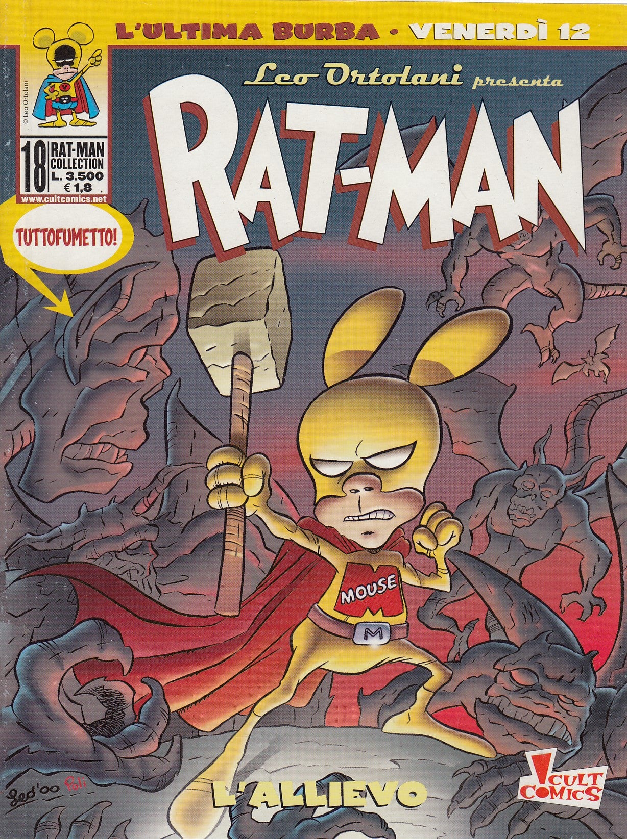 Rat-Man Collection - Leo Ortolani - Panini - Scegli il numero - V26
