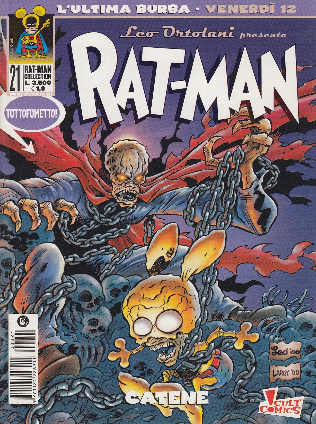 Rat-Man Collection - Leo Ortolani - Panini - Scegli il numero - V26