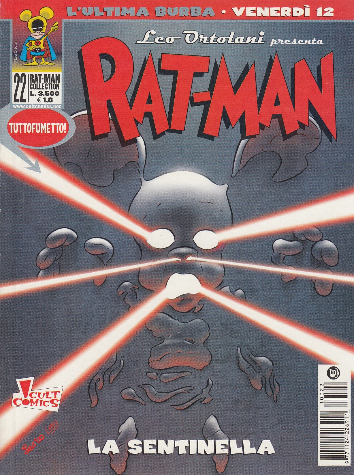 Rat-Man Collection - Leo Ortolani - Panini - Scegli il numero - V26