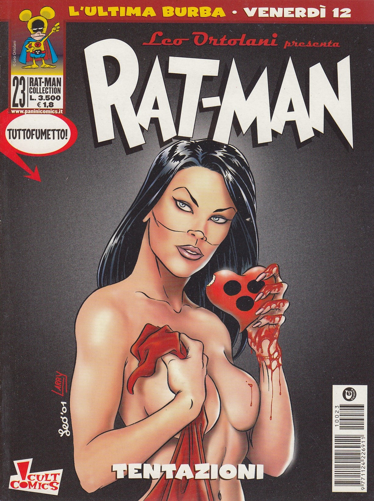Rat-Man Collection - Leo Ortolani - Panini - Scegli il numero - V26