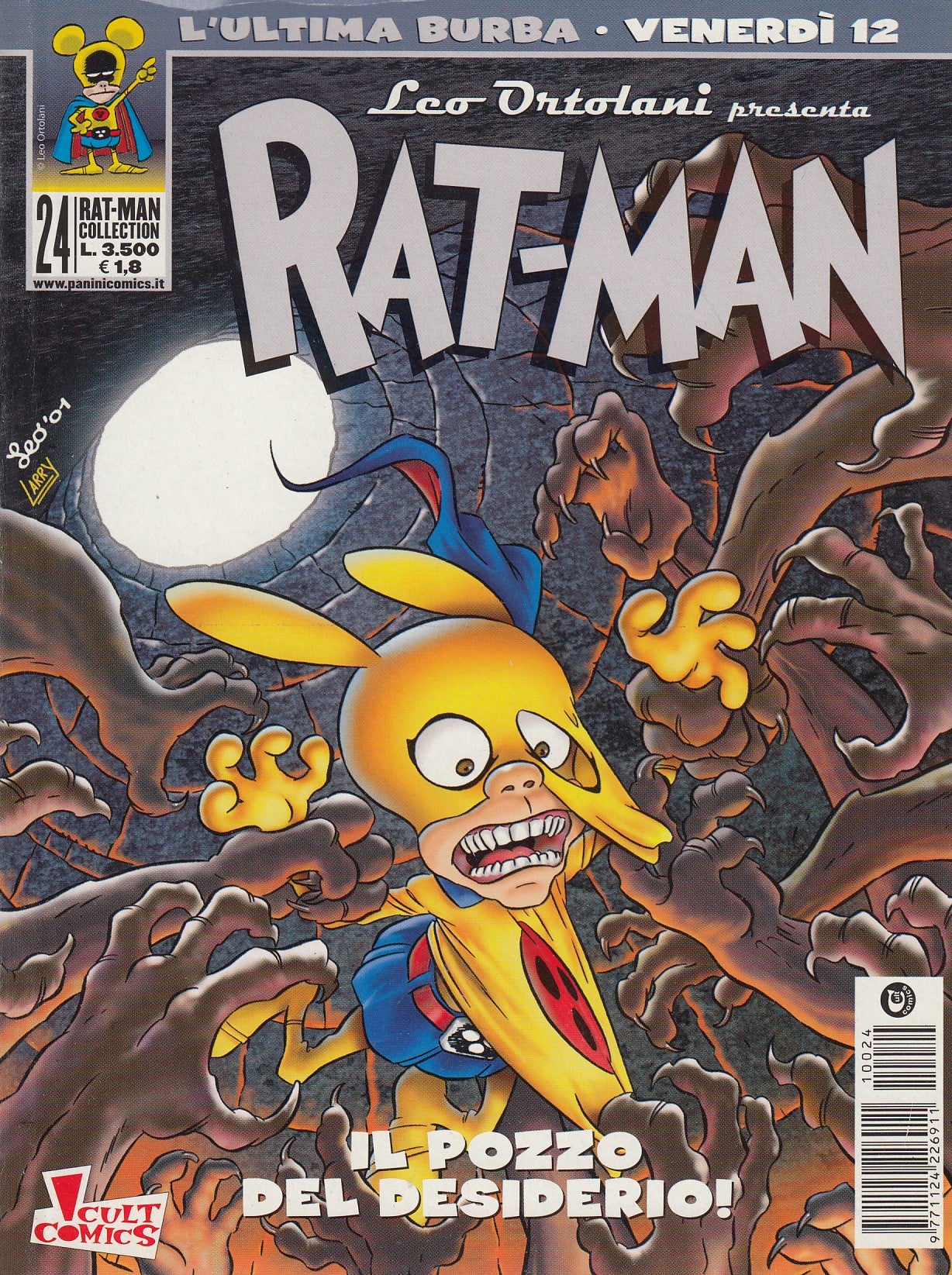 Rat-Man Collection - Leo Ortolani - Panini - Scegli il numero - V26
