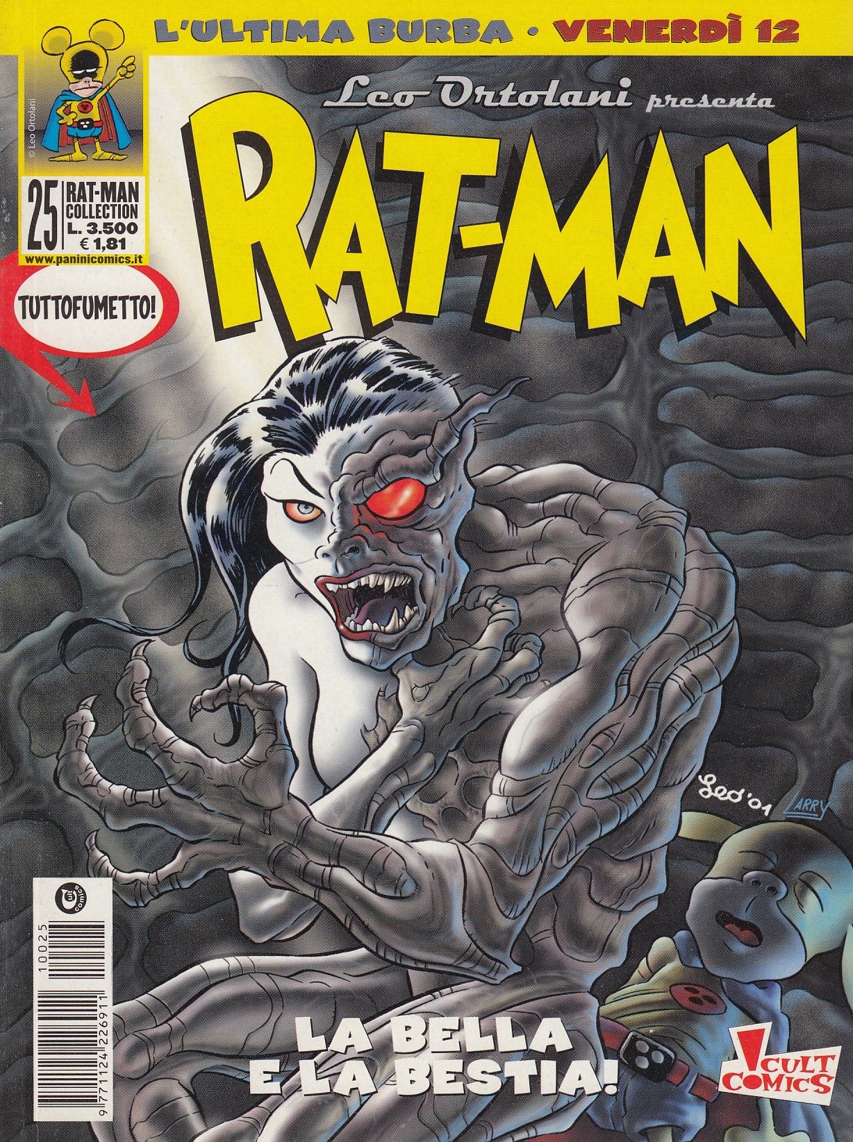 Rat-Man Collection - Leo Ortolani - Panini - Scegli il numero - V26