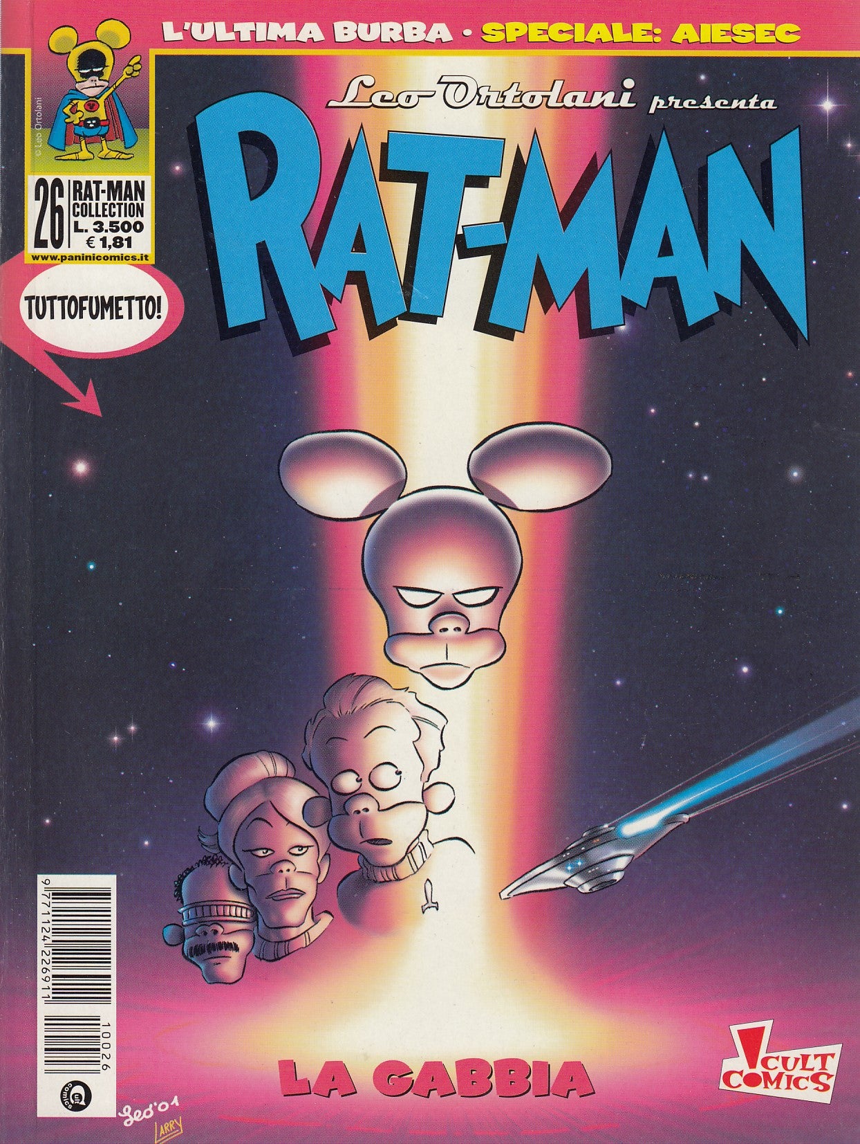 Rat-Man Collection - Leo Ortolani - Panini - Scegli il numero - V26