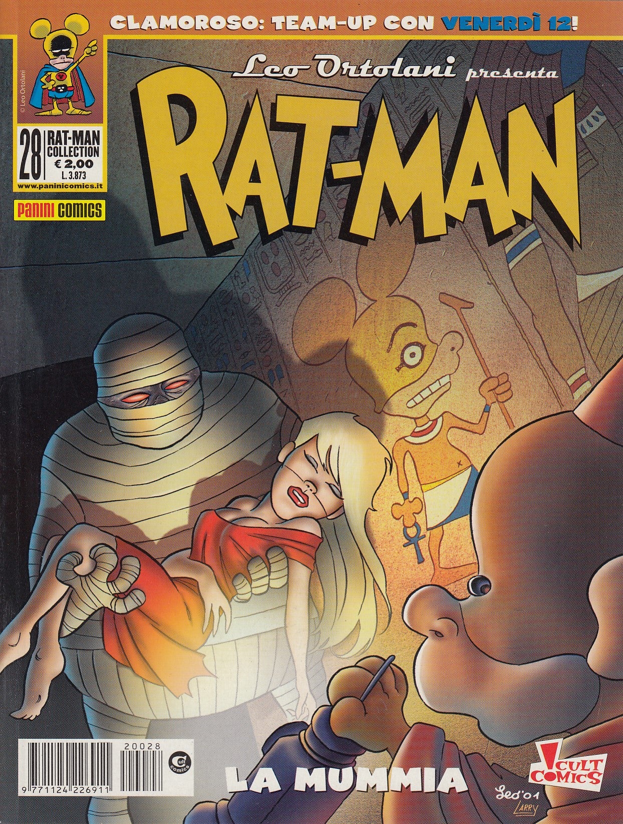 Rat-Man Collection - Leo Ortolani - Panini - Scegli il numero - V26