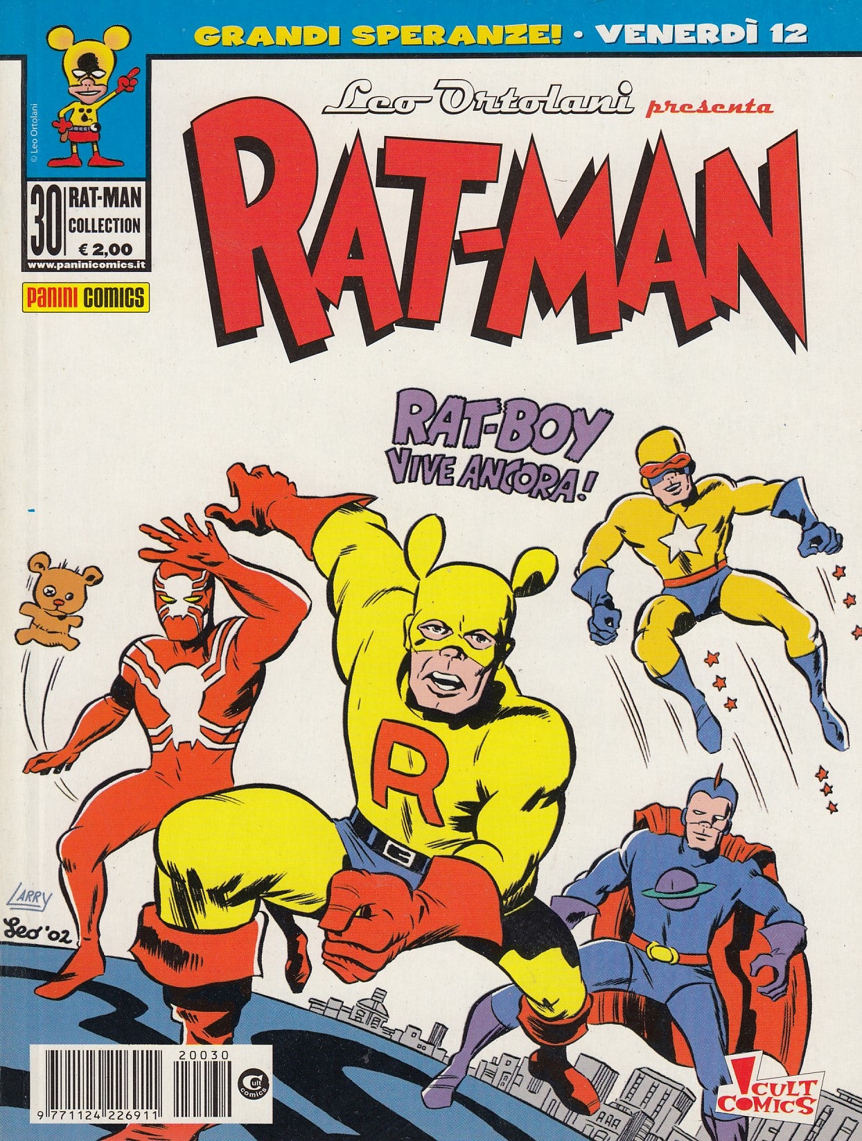 Rat-Man Collection - Leo Ortolani - Panini - Scegli il numero - V26