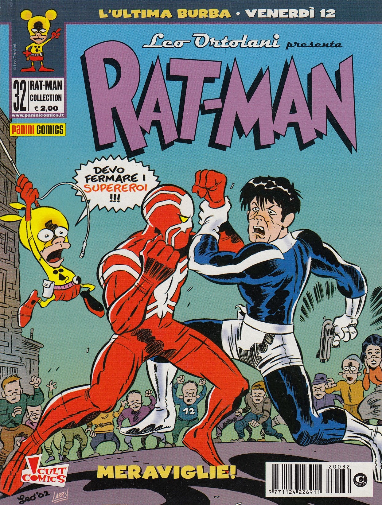 Rat-Man Collection - Leo Ortolani - Panini - Scegli il numero - V26
