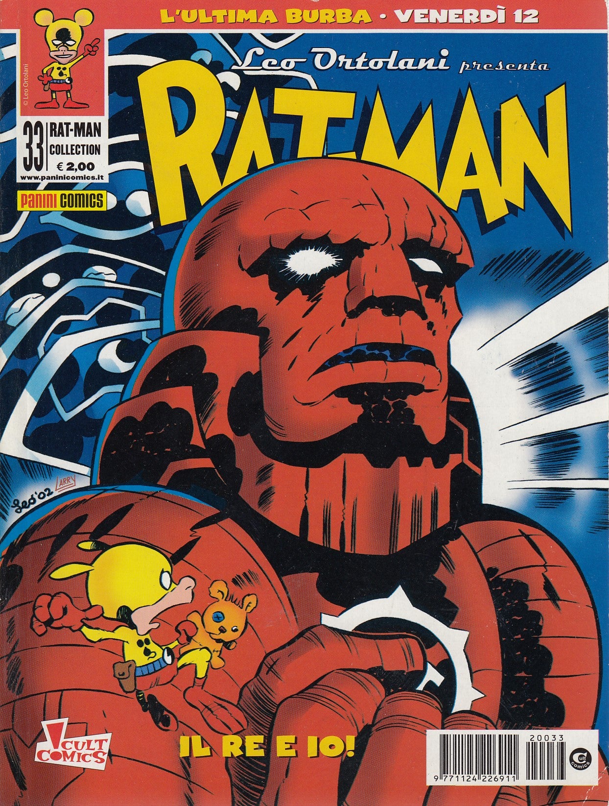 Rat-Man Collection - Leo Ortolani - Panini - Scegli il numero - V26
