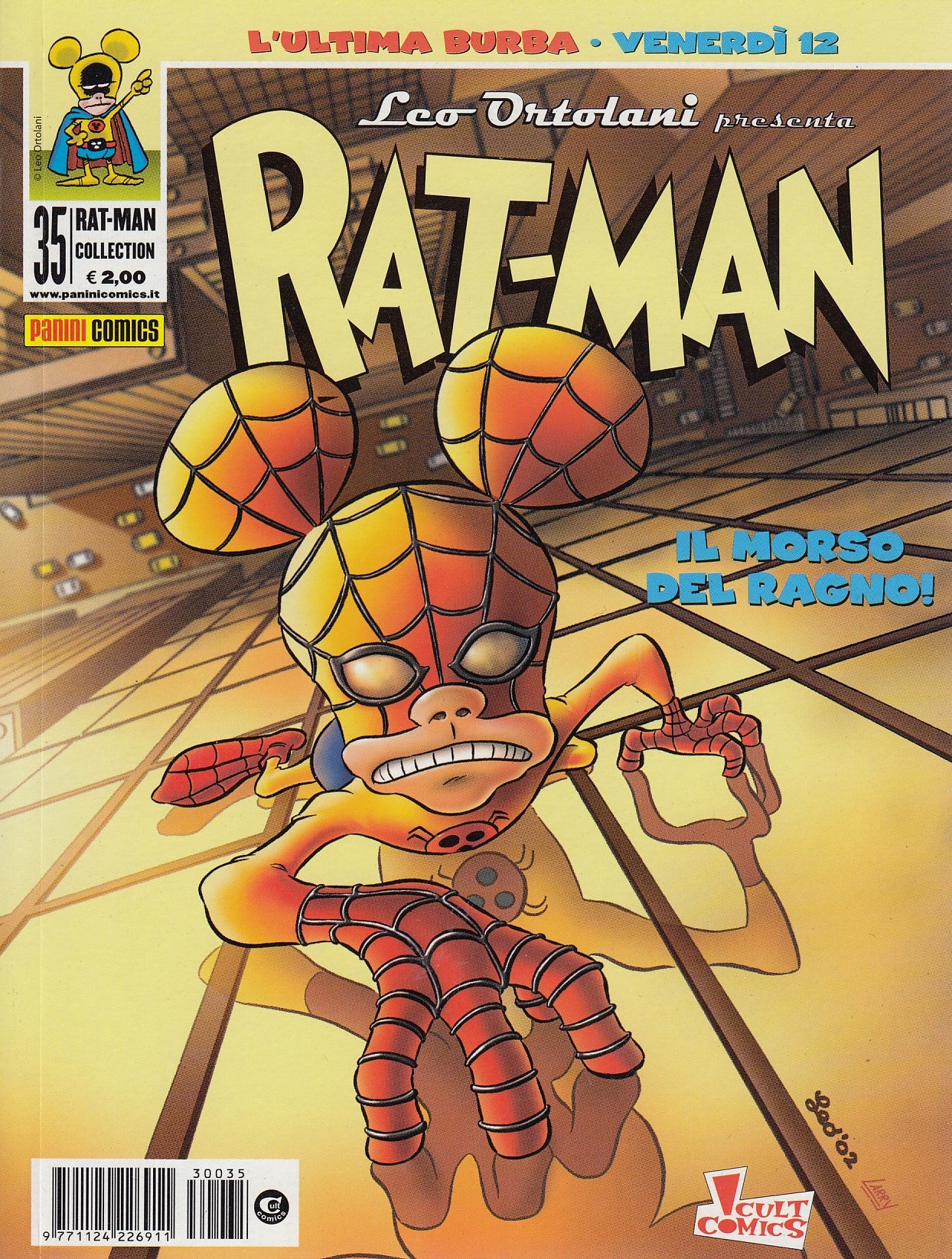 Rat-Man Collection - Leo Ortolani - Panini - Scegli il numero - V26