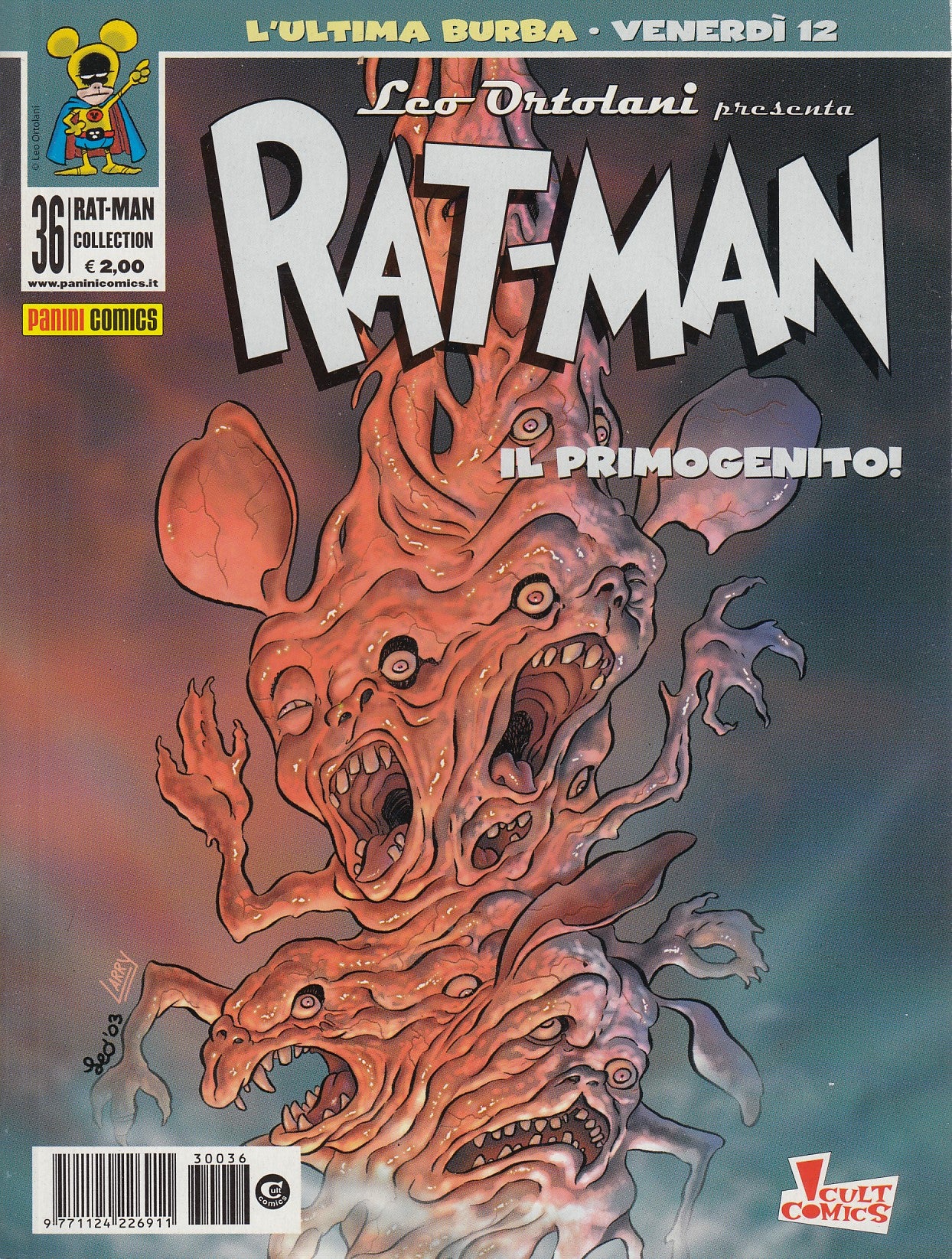Rat-Man Collection - Leo Ortolani - Panini - Scegli il numero - V26