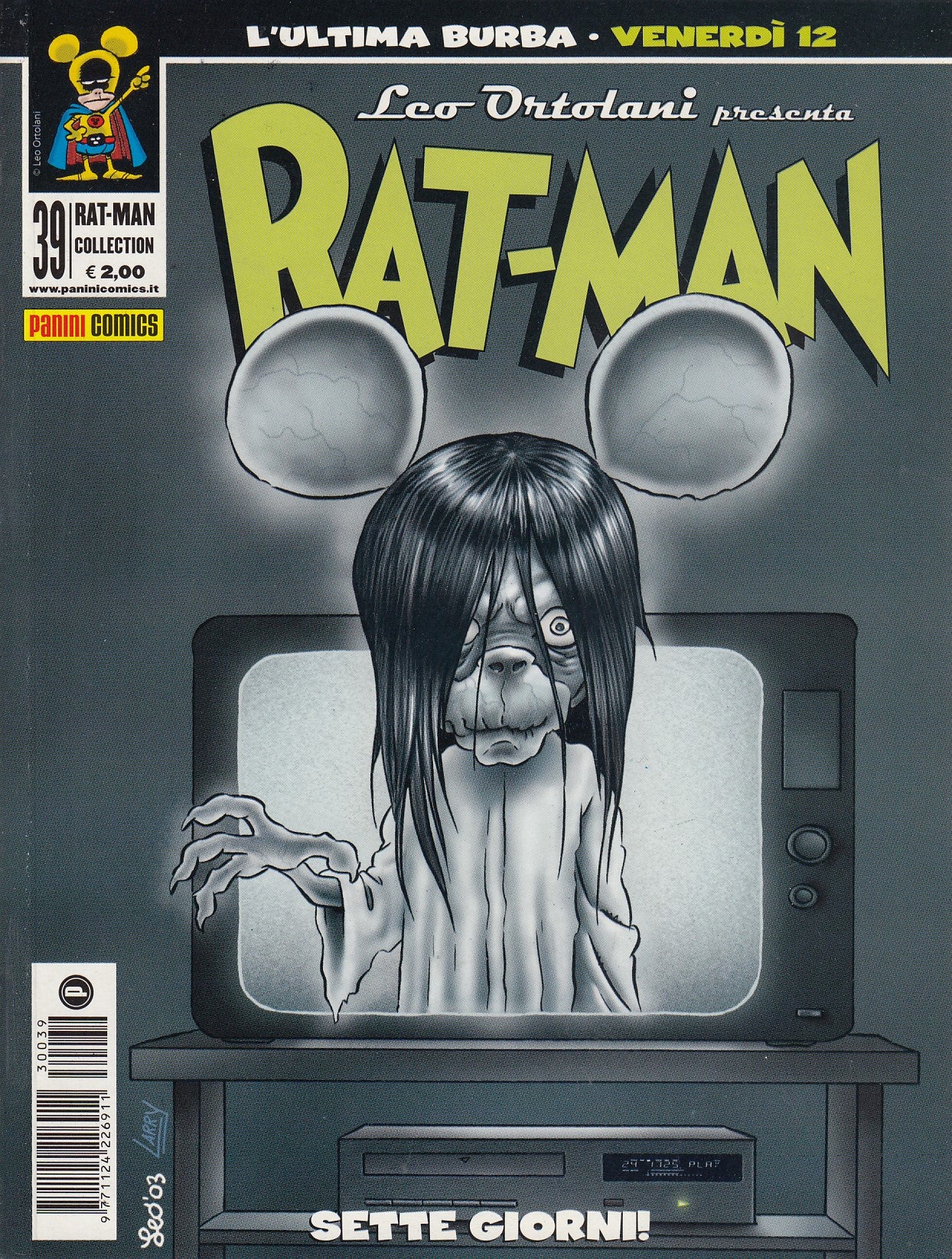 Rat-Man Collection - Leo Ortolani - Panini - Scegli il numero - V26