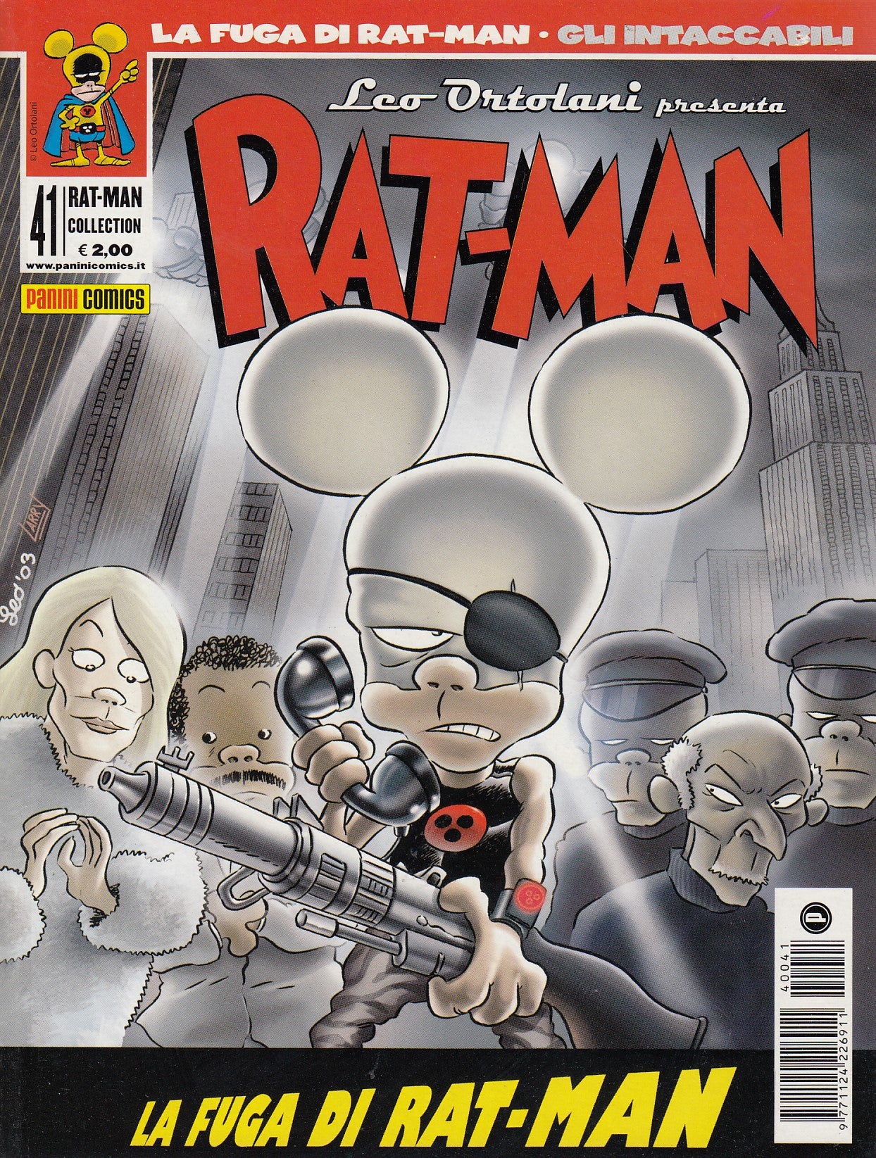 Rat-Man Collection - Leo Ortolani - Panini - Scegli il numero - V26