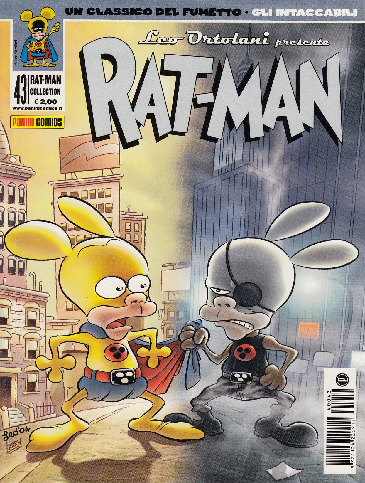 Rat-Man Collection - Leo Ortolani - Panini - Scegli il numero - V26