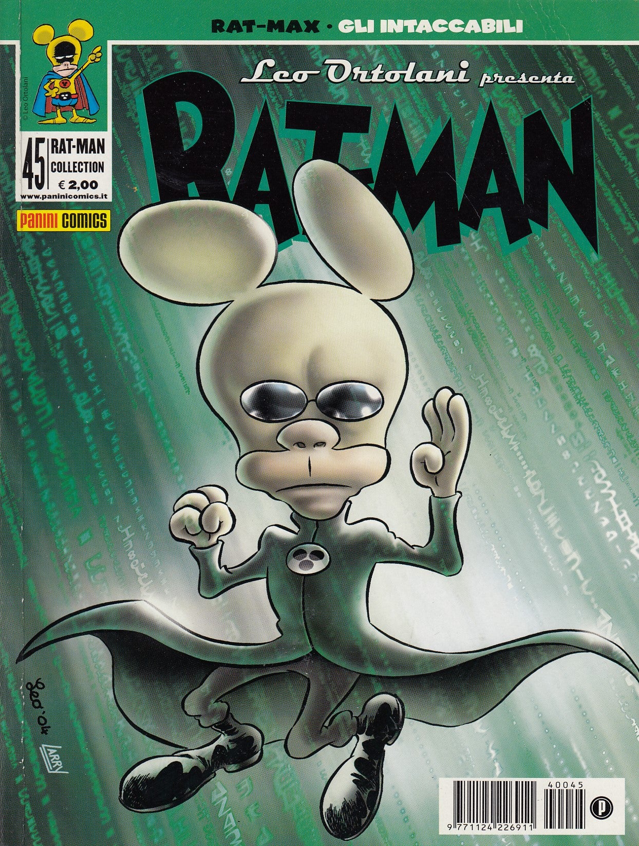 Rat-Man Collection - Leo Ortolani - Panini - Scegli il numero - V26