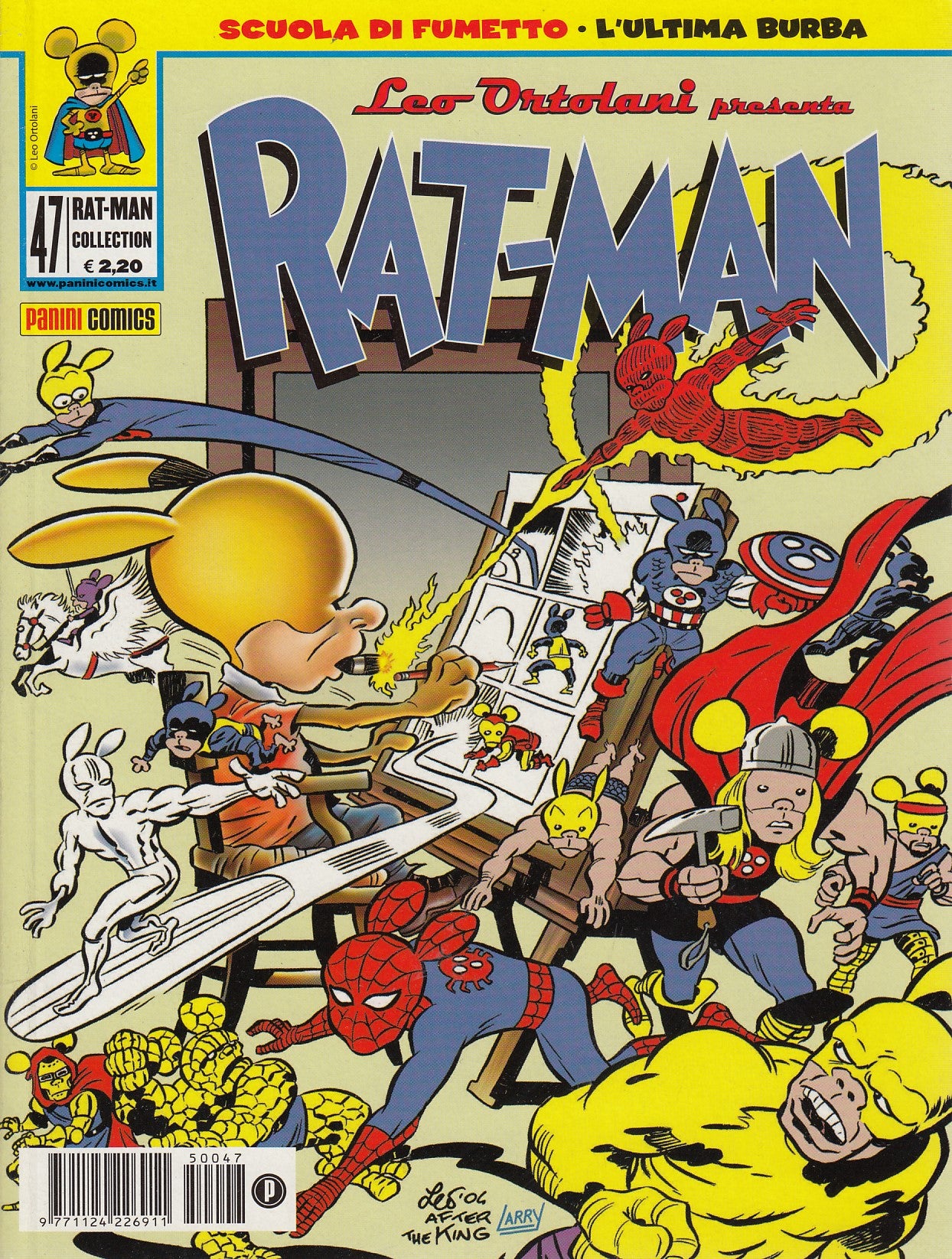 Rat-Man Collection - Leo Ortolani - Panini - Scegli il numero - V26