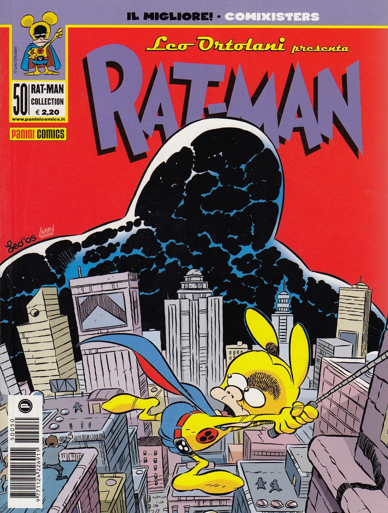 Rat-Man Collection - Leo Ortolani - Panini - Scegli il numero - V26