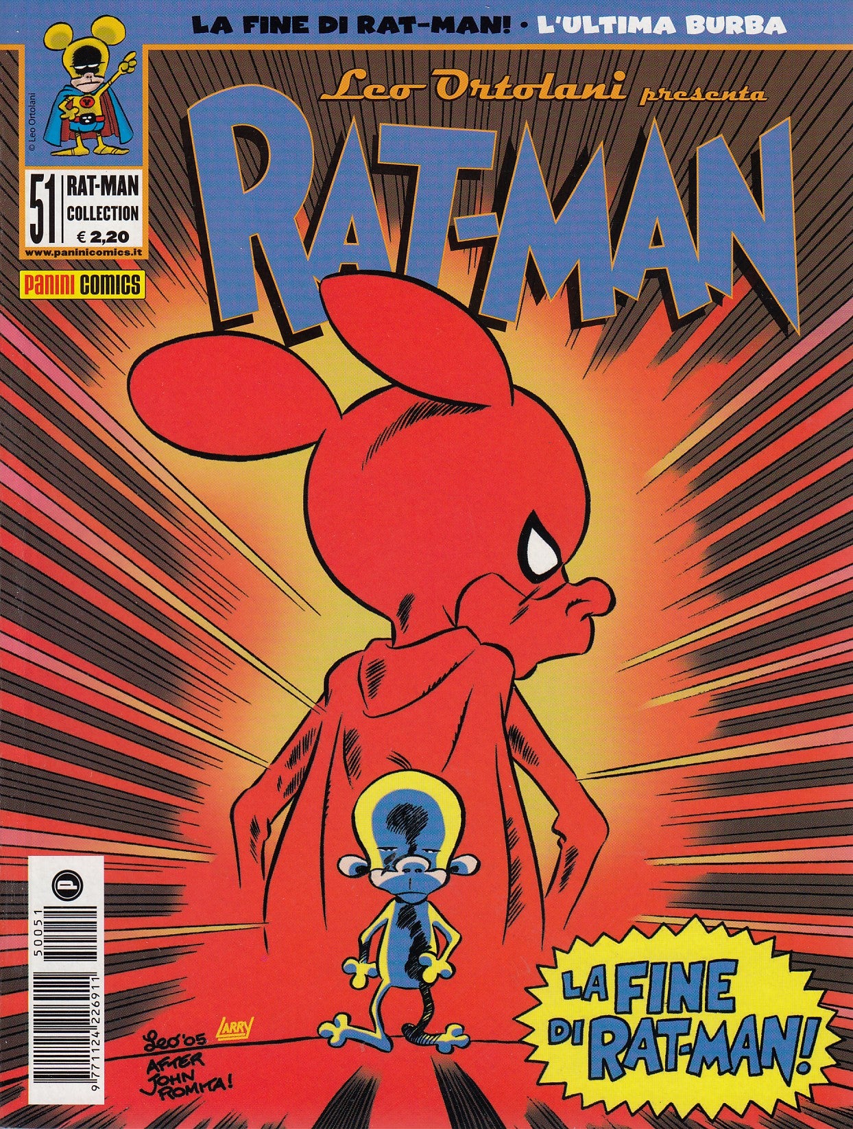 Rat-Man Collection - Leo Ortolani - Panini - Scegli il numero - V26