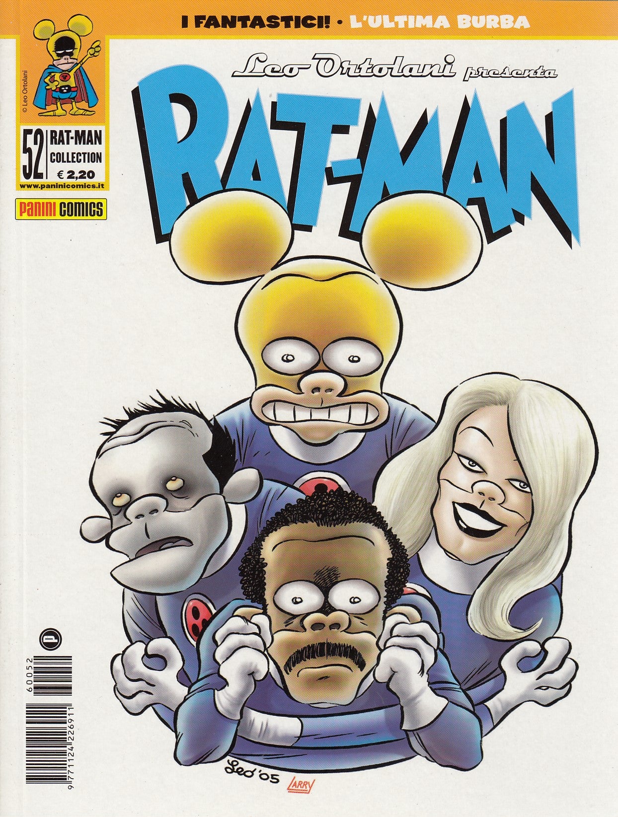 Rat-Man Collection - Leo Ortolani - Panini - Scegli il numero - V26