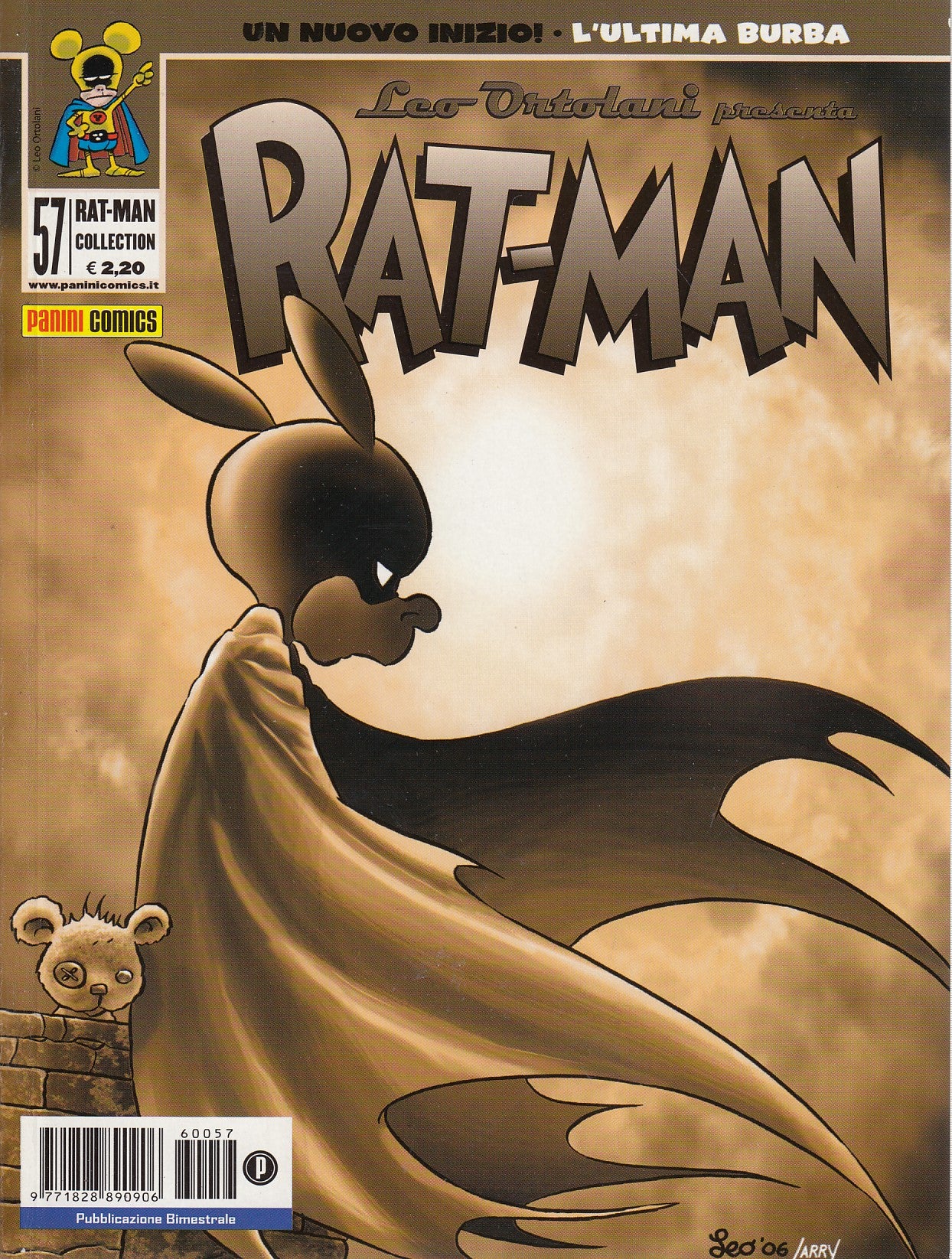 Rat-Man Collection - Leo Ortolani - Panini - Scegli il numero - V26