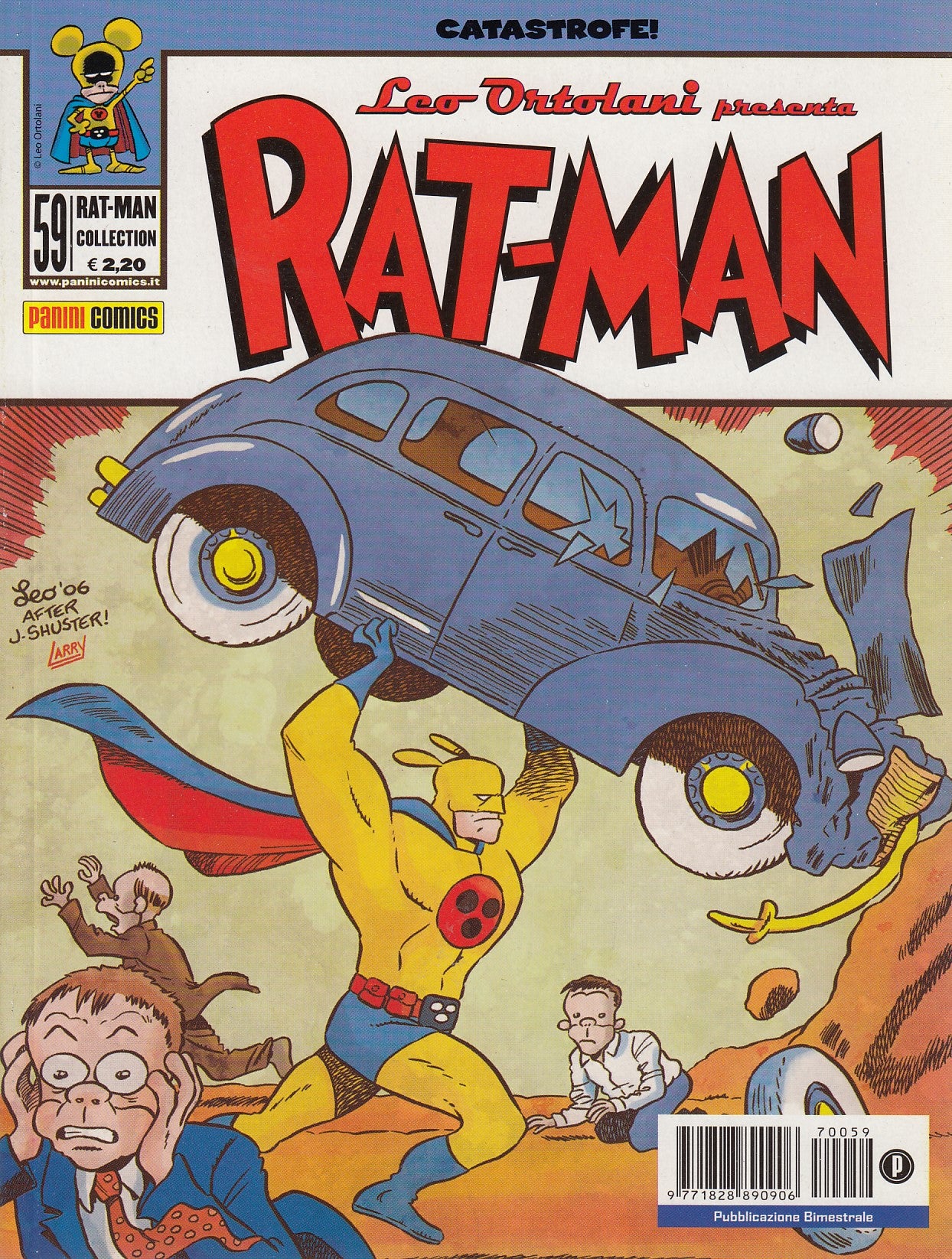Rat-Man Collection - Leo Ortolani - Panini - Scegli il numero - V26