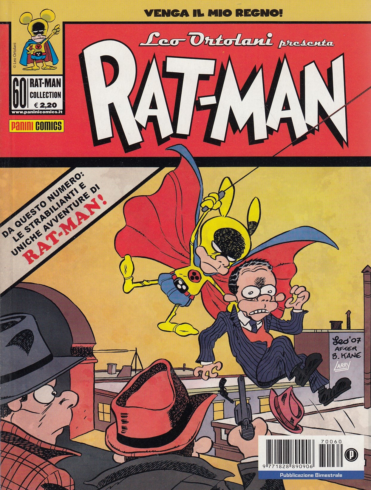Rat-Man Collection - Leo Ortolani - Panini - Scegli il numero - V26