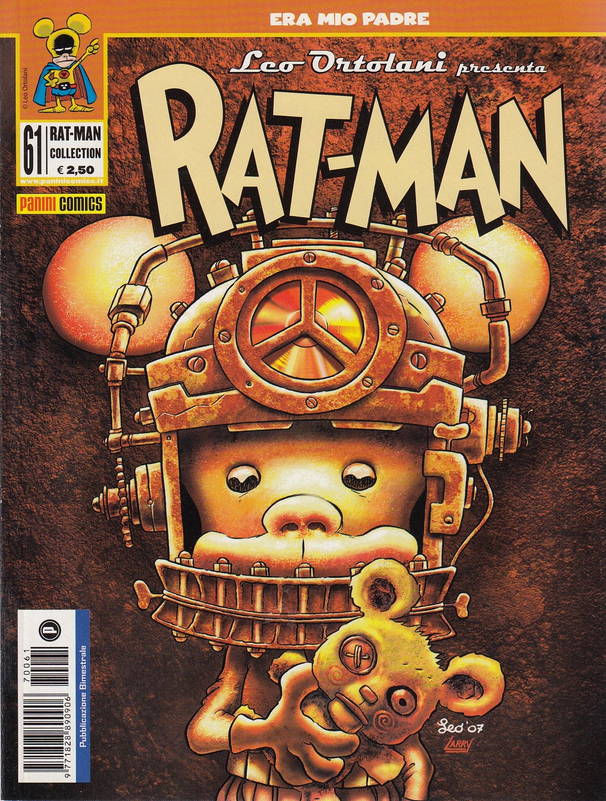 Rat-Man Collection - Leo Ortolani - Panini - Scegli il numero - V26
