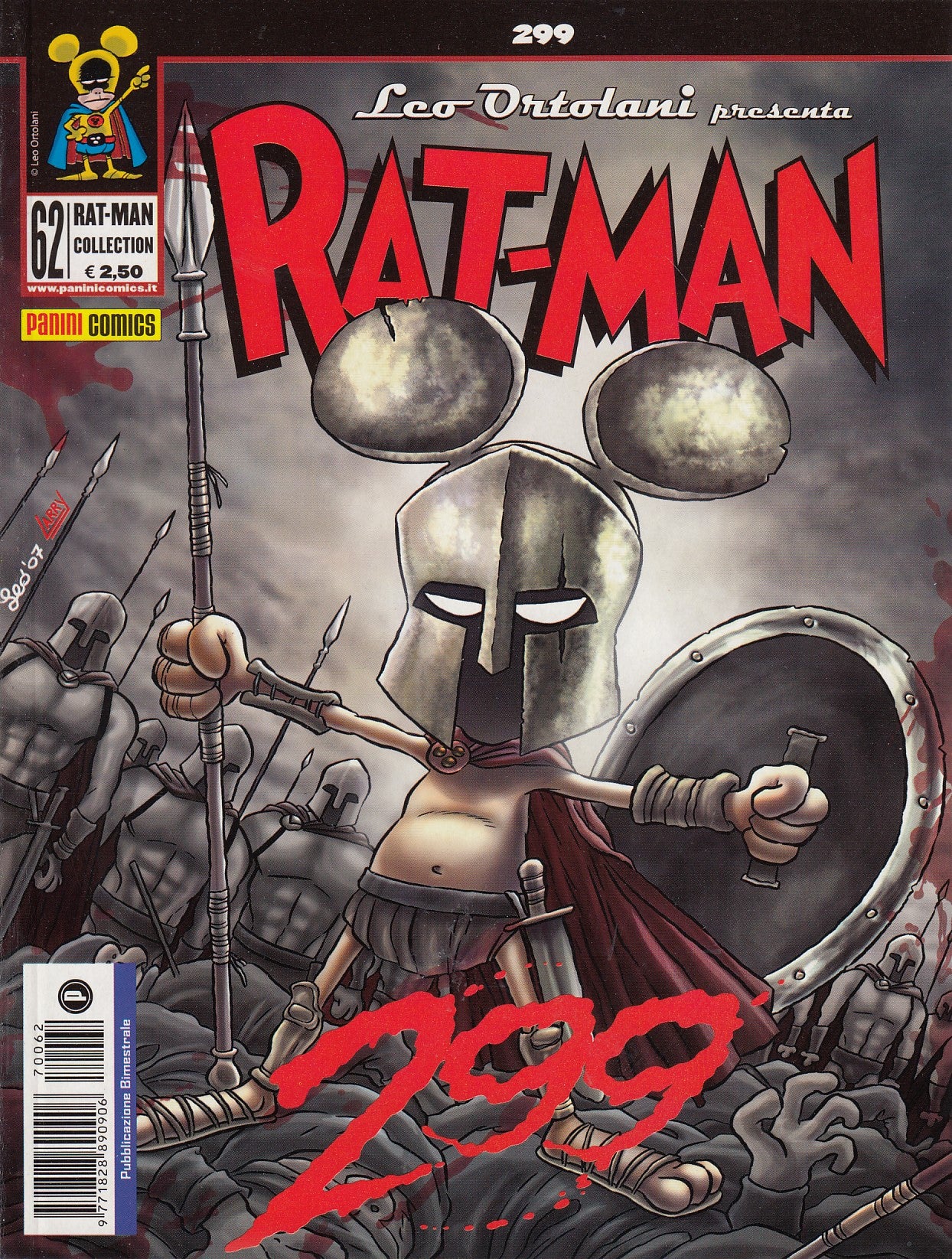 Rat-Man Collection - Leo Ortolani - Panini - Scegli il numero - V26