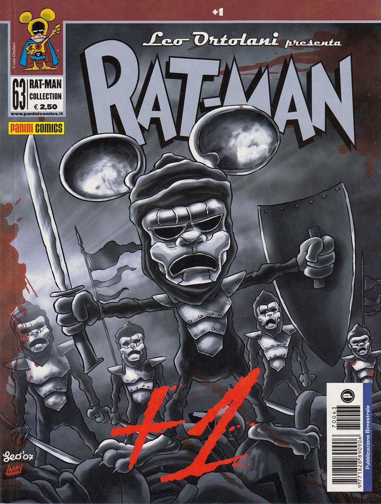Rat-Man Collection - Leo Ortolani - Panini - Scegli il numero - V26