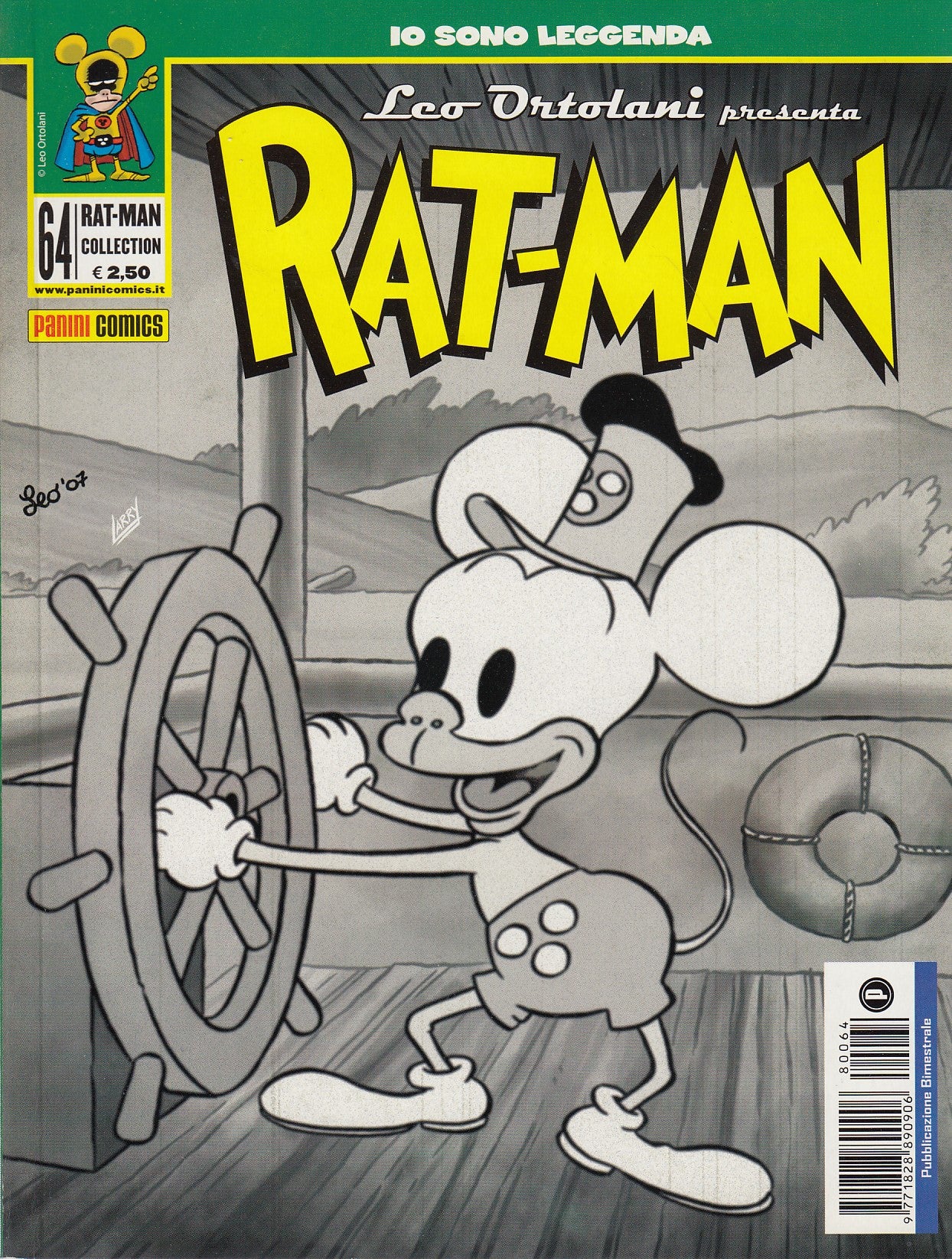 Rat-Man Collection - Leo Ortolani - Panini - Scegli il numero - V26