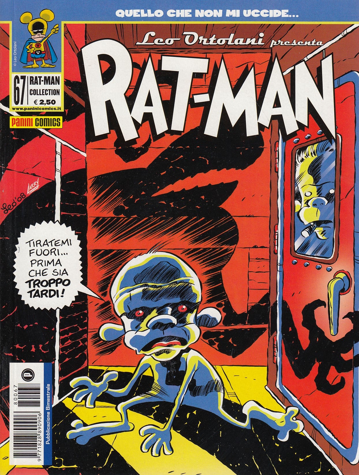 Rat-Man Collection - Leo Ortolani - Panini - Scegli il numero - V26