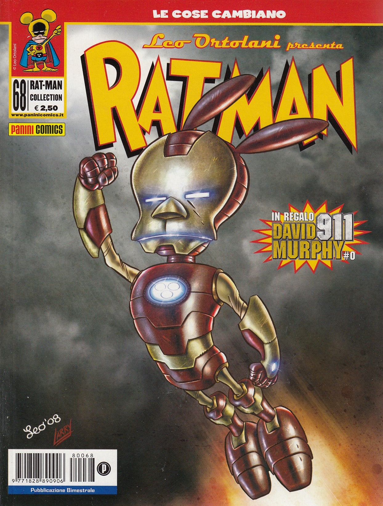 Rat-Man Collection - Leo Ortolani - Panini - Scegli il numero - V26