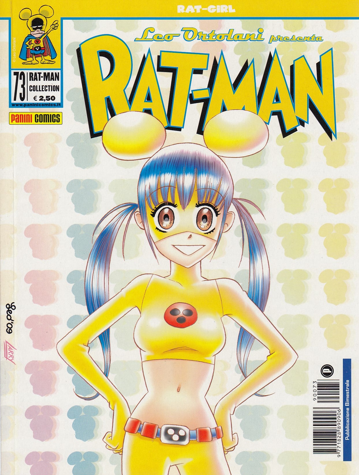 Rat-Man Collection - Leo Ortolani - Panini - Scegli il numero - V26