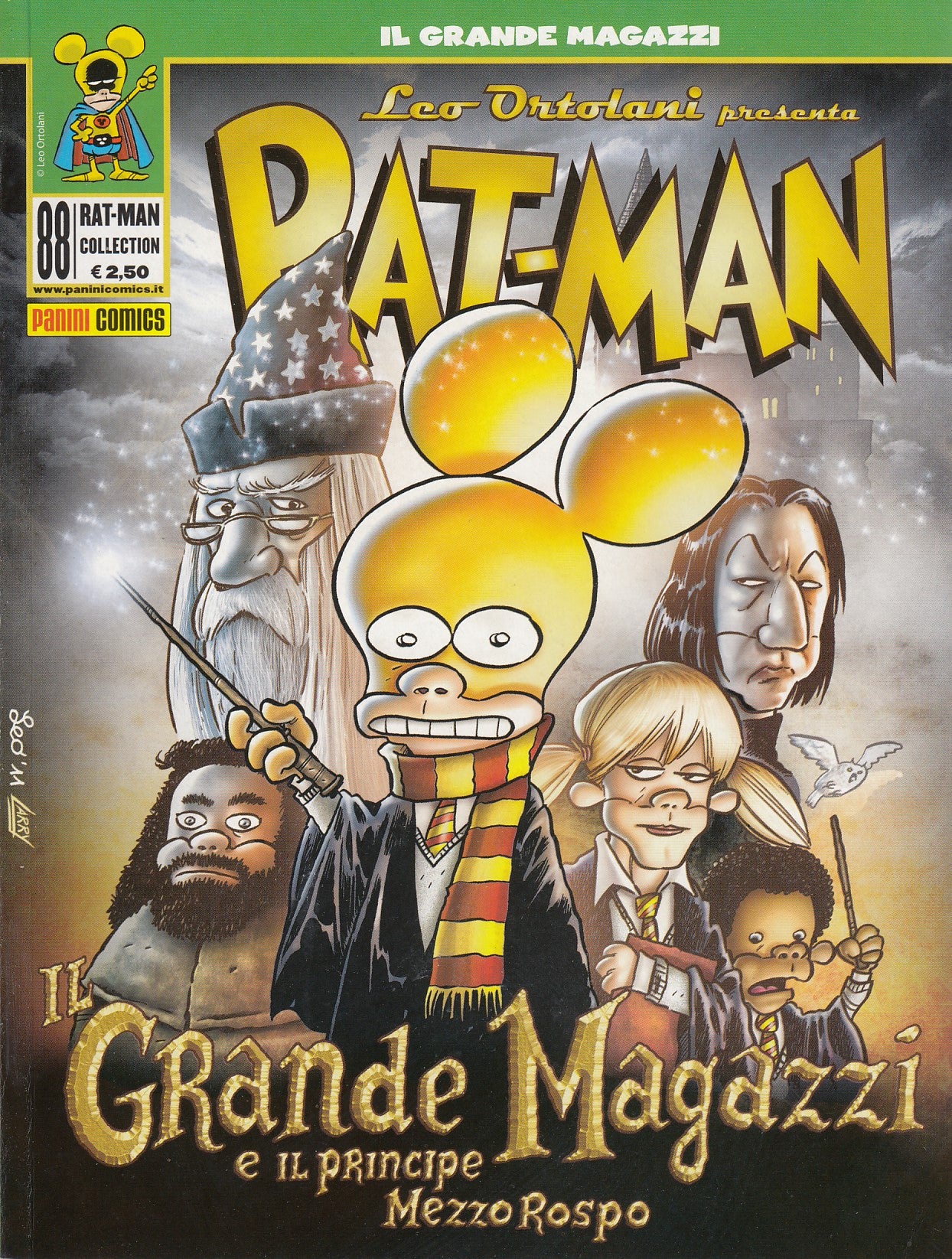 Rat-Man Collection - Leo Ortolani - Panini - Scegli il numero - V26
