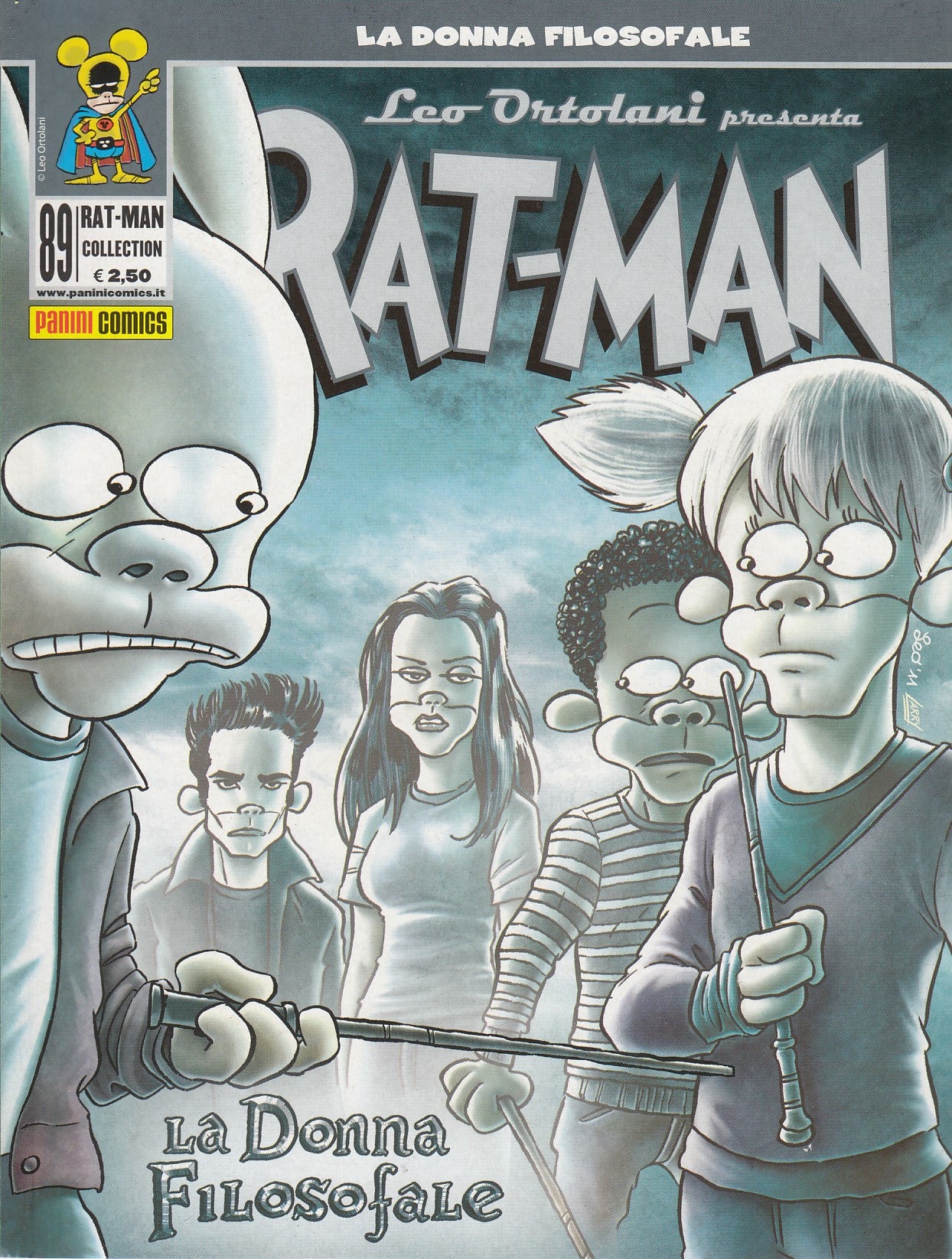 Rat-Man Collection - Leo Ortolani - Panini - Scegli il numero - V26