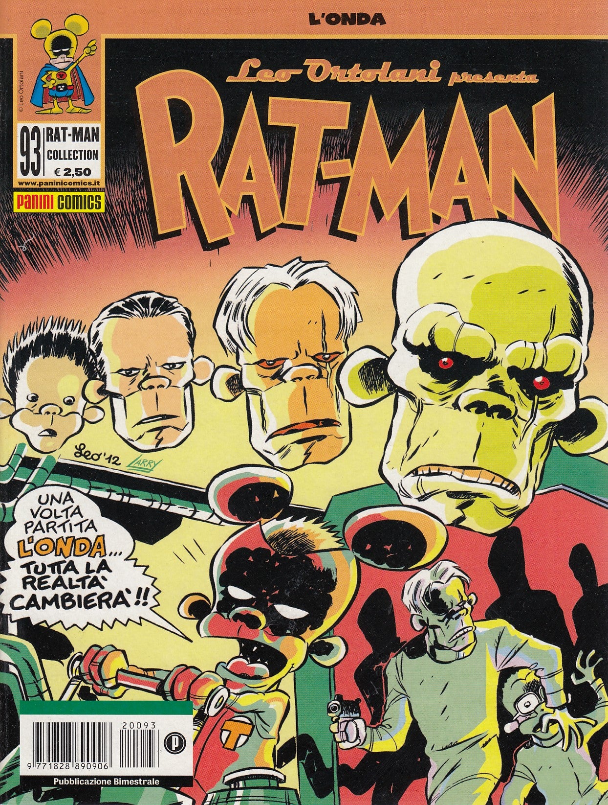 Rat-Man Collection - Leo Ortolani - Panini - Scegli il numero - V26