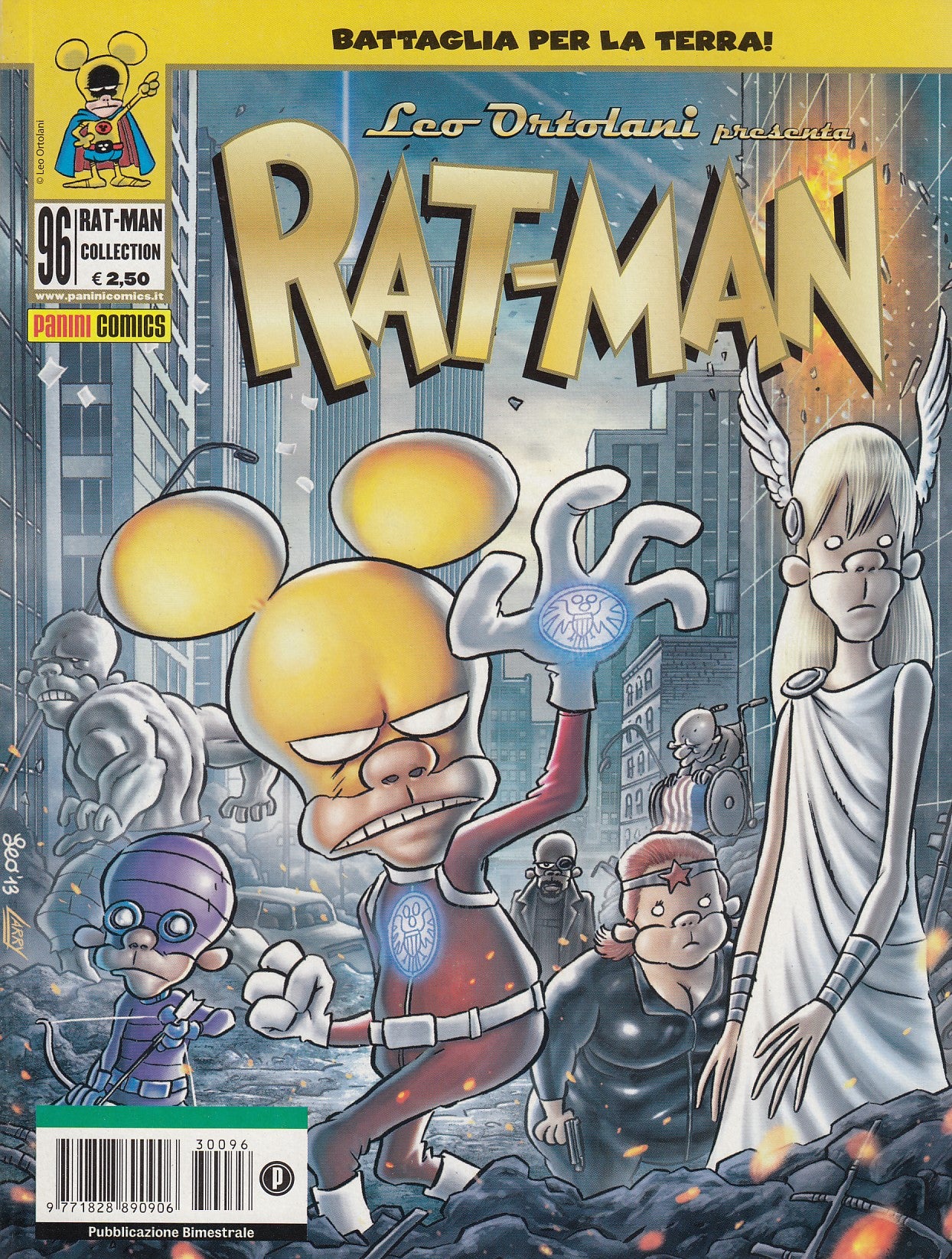 Rat-Man Collection - Leo Ortolani - Panini - Scegli il numero - V26