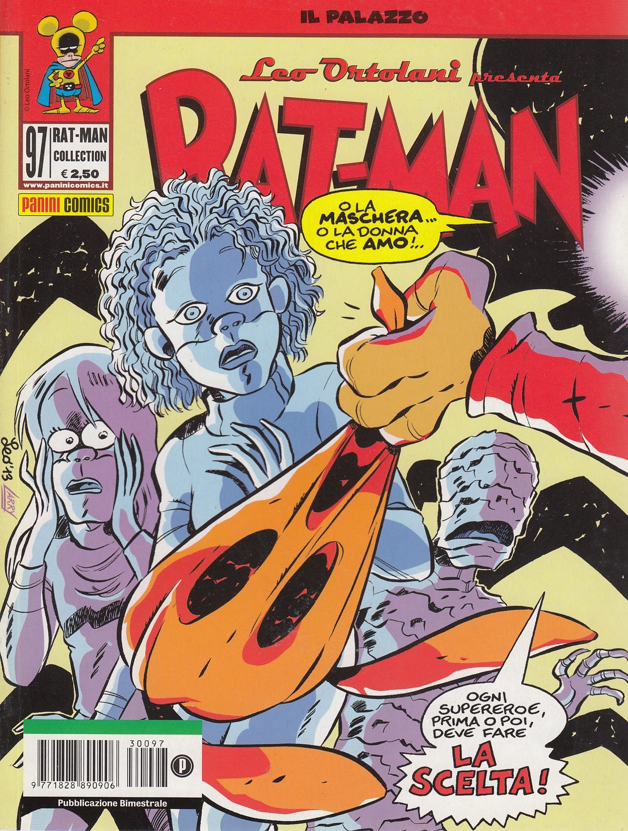 Rat-Man Collection - Leo Ortolani - Panini - Scegli il numero - V26