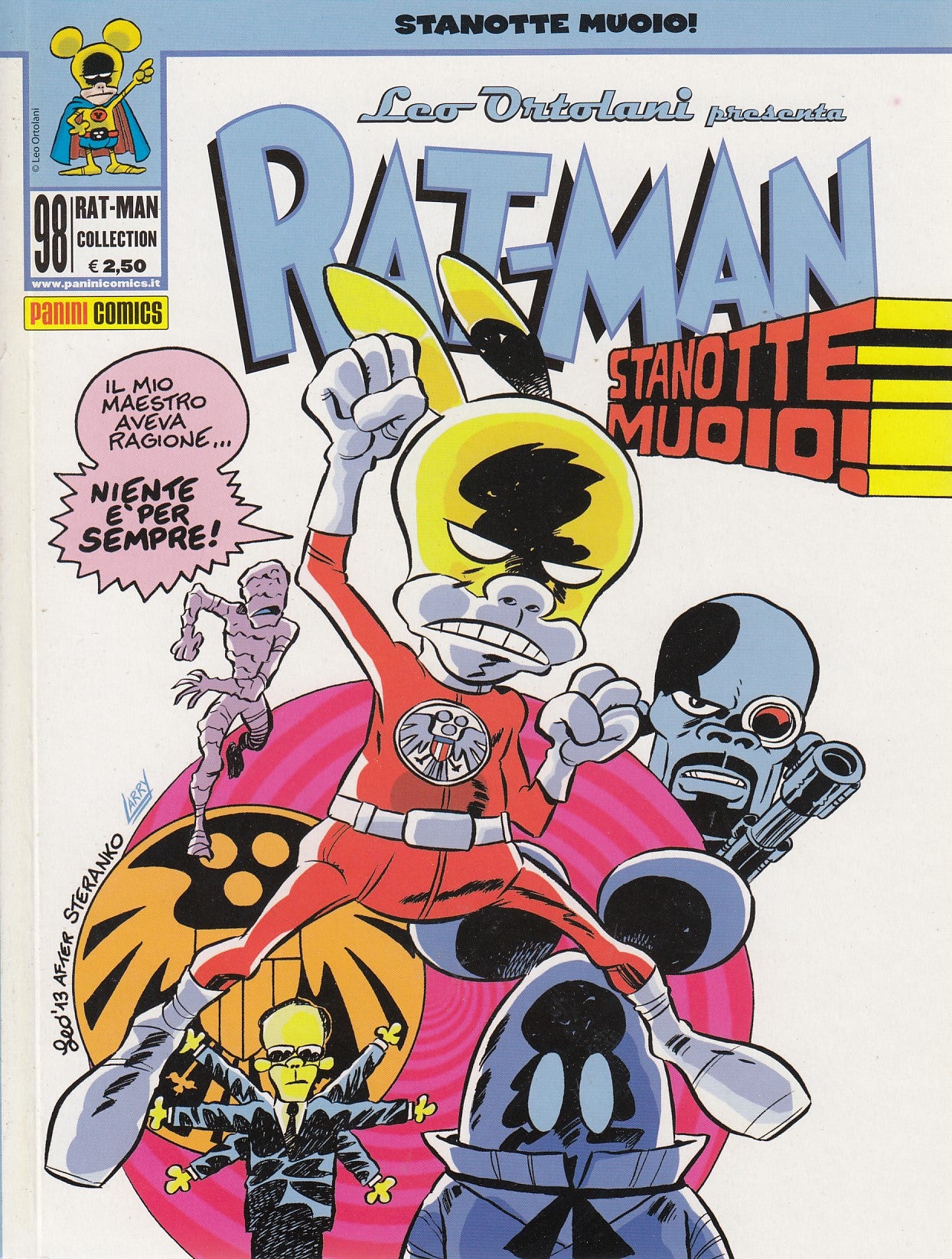 Rat-Man Collection - Leo Ortolani - Panini - Scegli il numero - V26