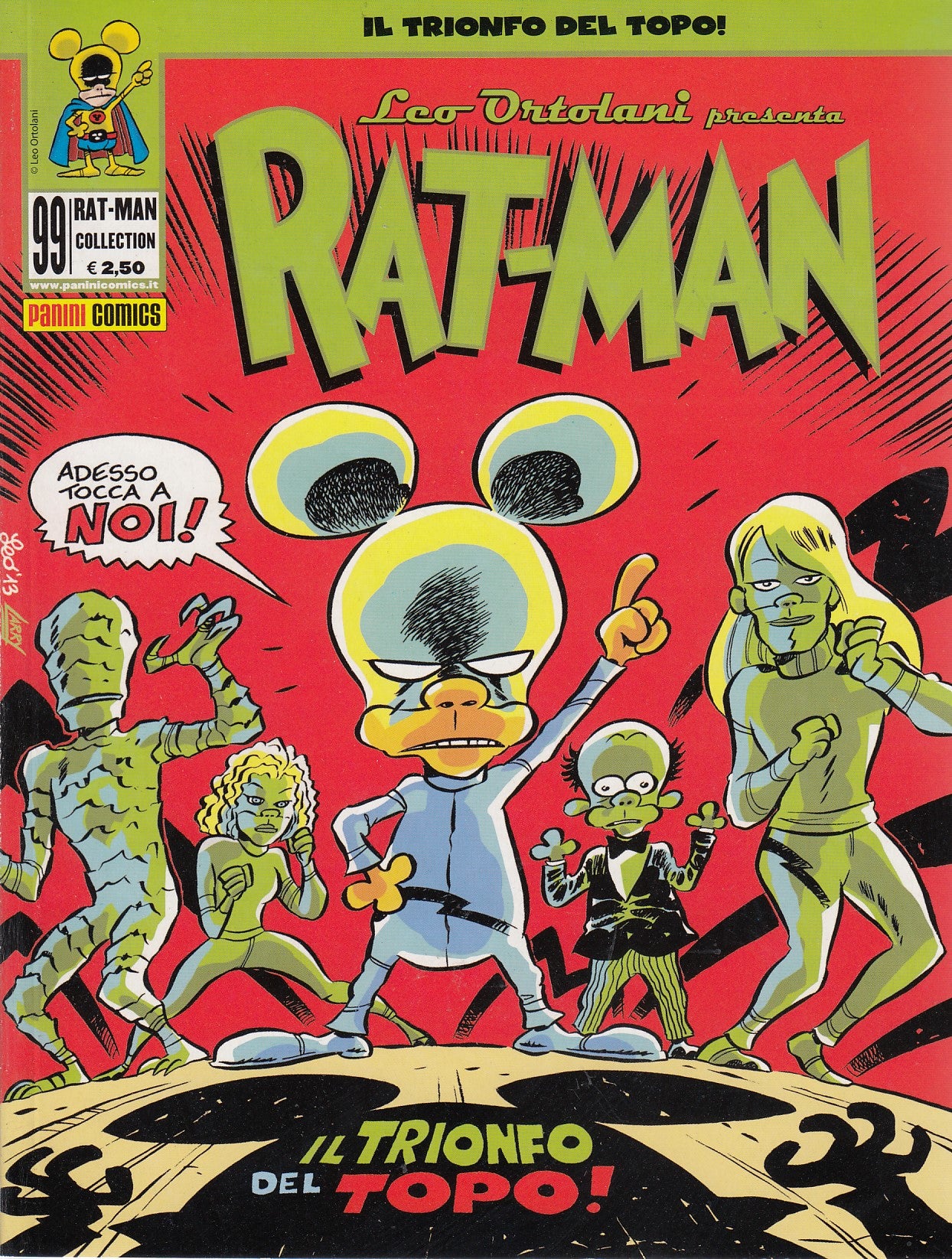 Rat-Man Collection - Leo Ortolani - Panini - Scegli il numero - V26