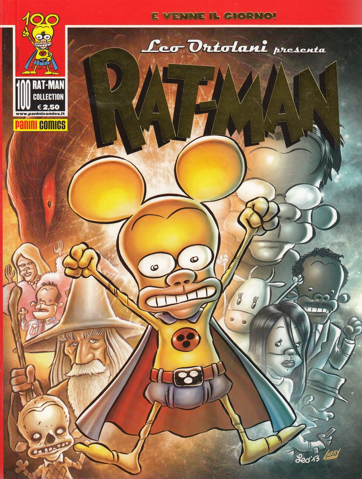 Rat-Man Collection - Leo Ortolani - Panini - Scegli il numero - V26