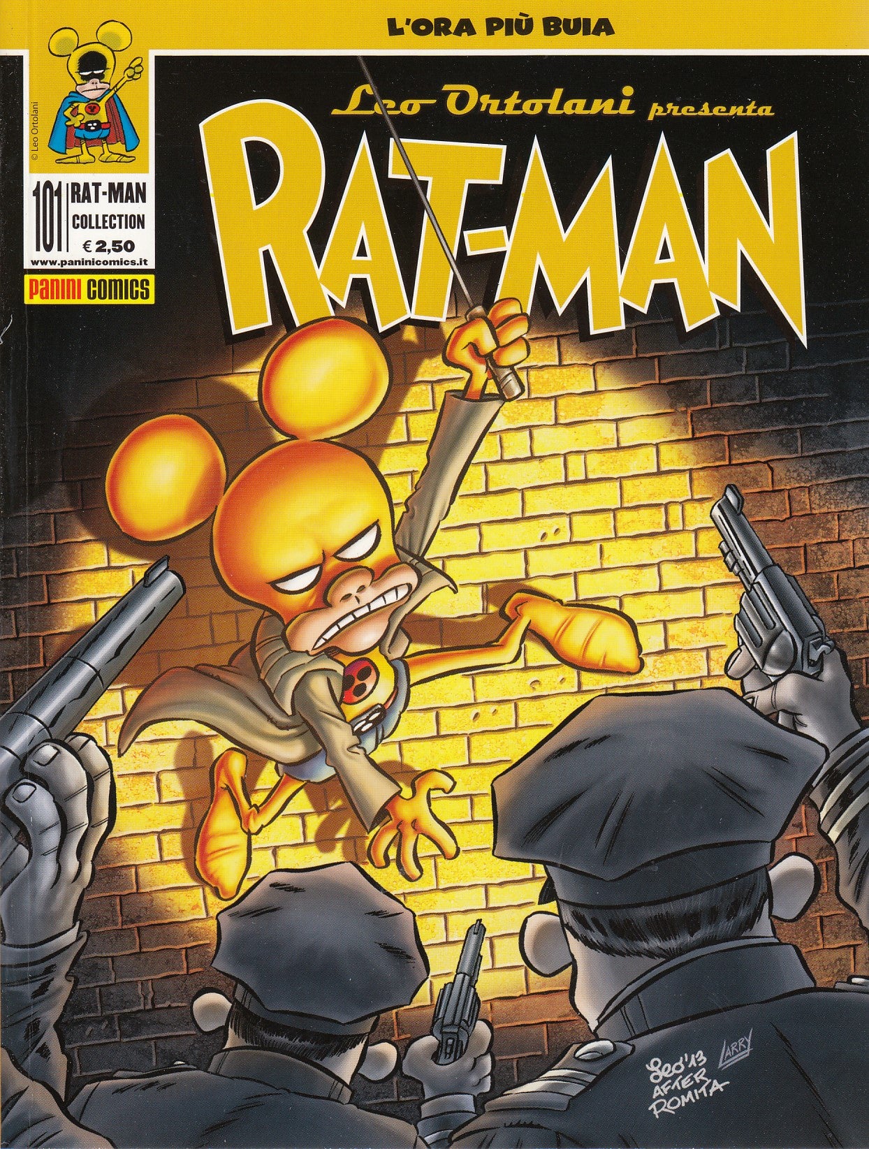 Rat-Man Collection - Leo Ortolani - Panini - Scegli il numero - V26