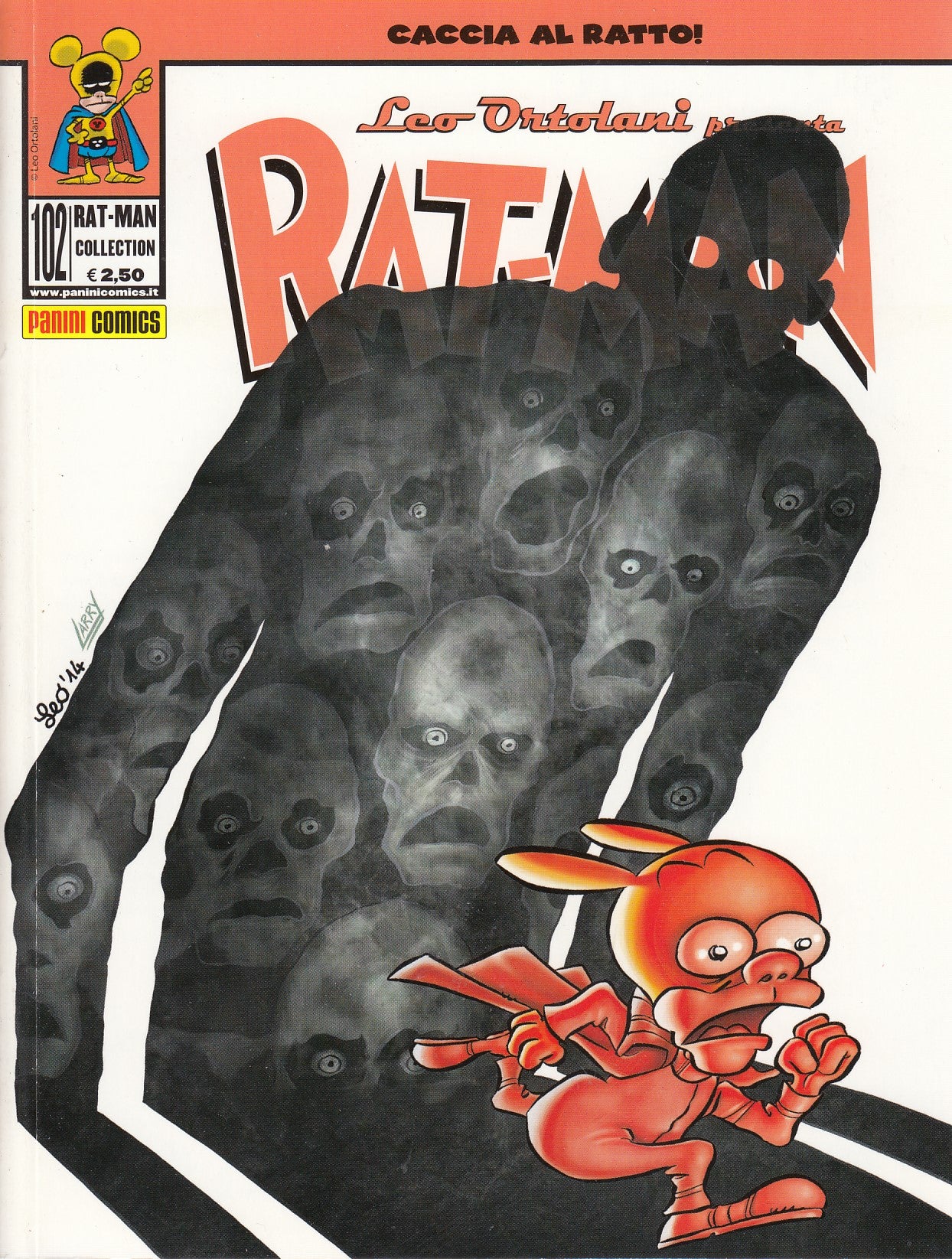 Rat-Man Collection - Leo Ortolani - Panini - Scegli il numero - V26