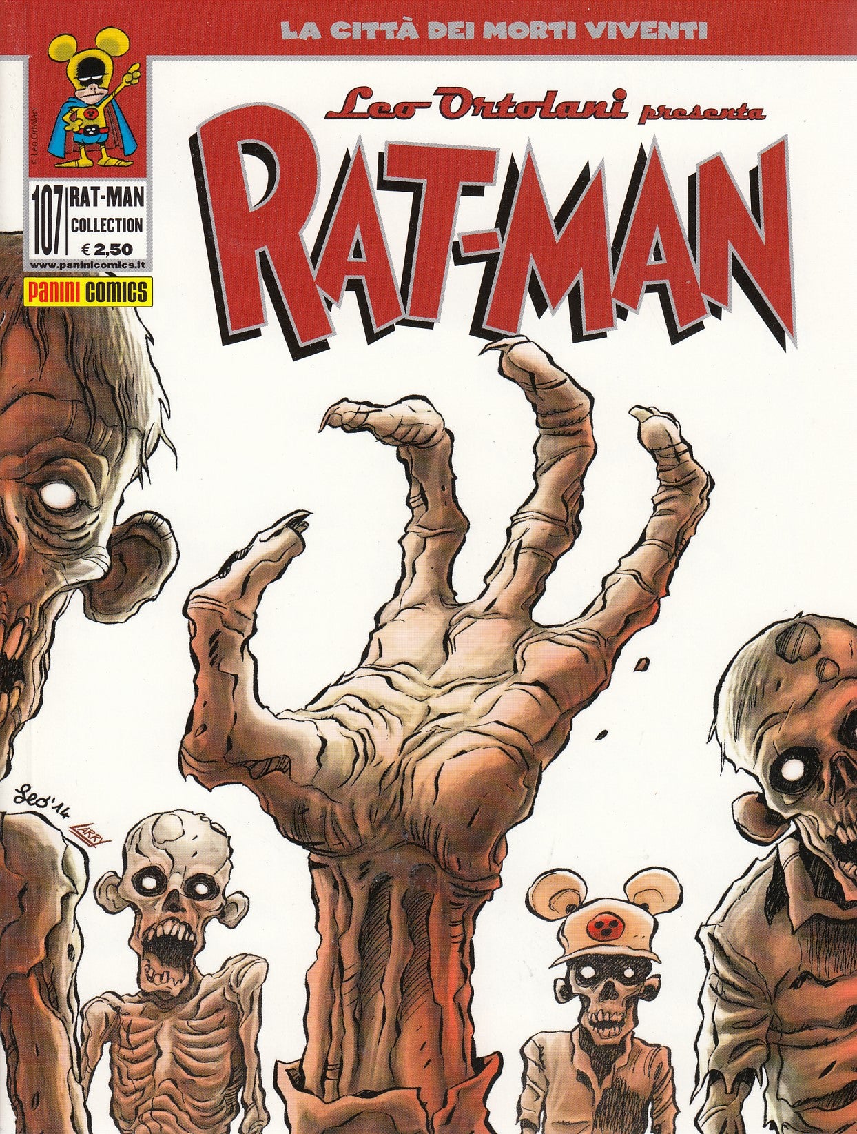 Rat-Man Collection - Leo Ortolani - Panini - Scegli il numero - V26