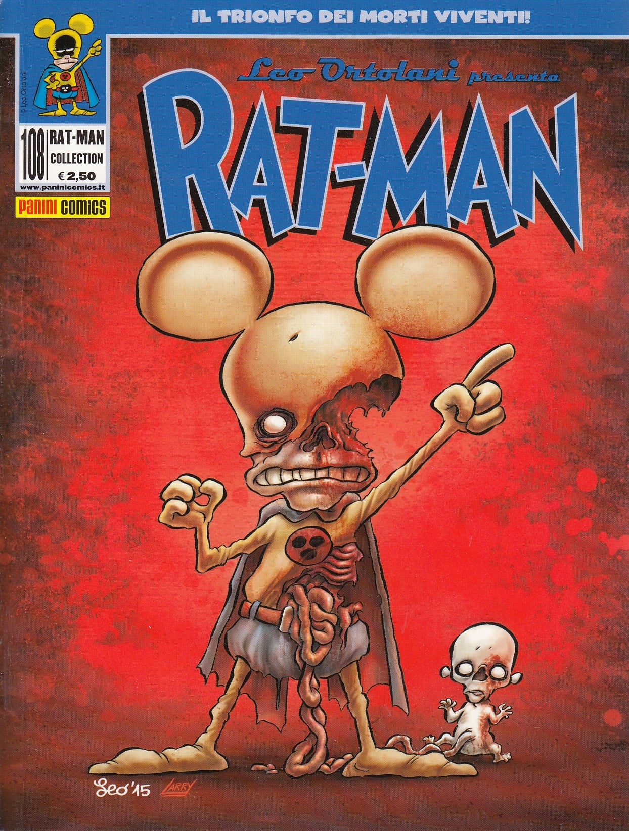 Rat-Man Collection - Leo Ortolani - Panini - Scegli il numero - V26