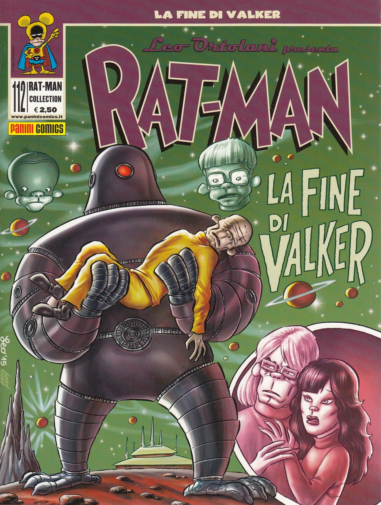 Rat-Man Collection - Leo Ortolani - Panini - Scegli il numero - V26