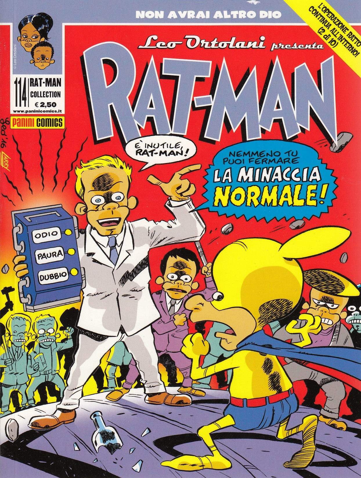 Rat-Man Collection - Leo Ortolani - Panini - Scegli il numero - V26