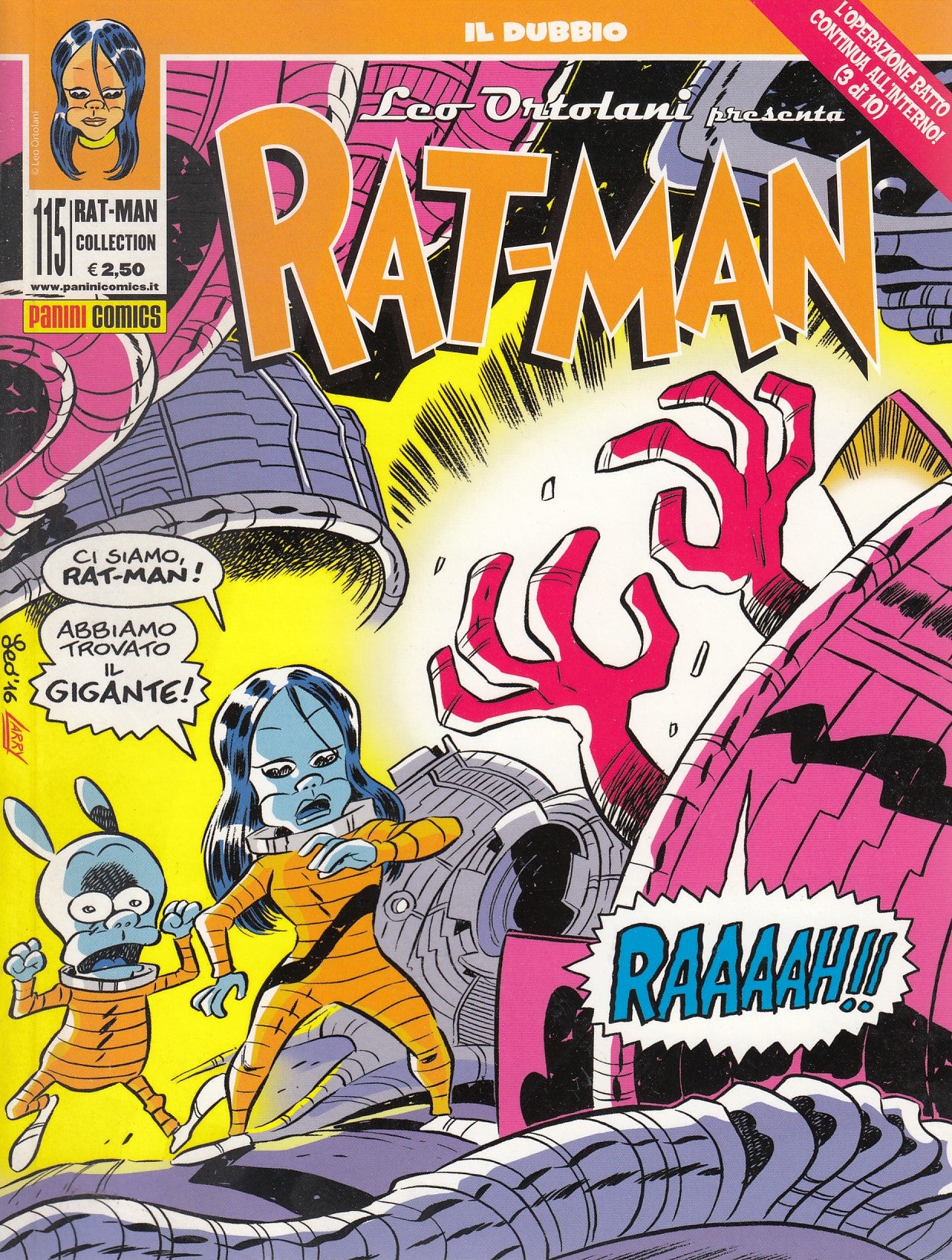 Rat-Man Collection - Leo Ortolani - Panini - Scegli il numero - V26