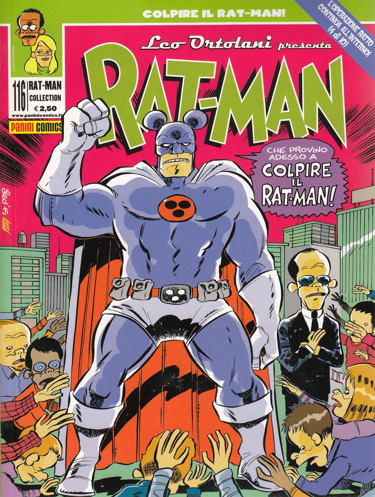 Rat-Man Collection - Leo Ortolani - Panini - Scegli il numero - V26