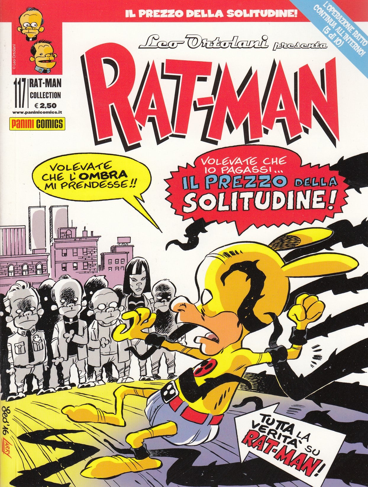 Rat-Man Collection - Leo Ortolani - Panini - Scegli il numero - V26