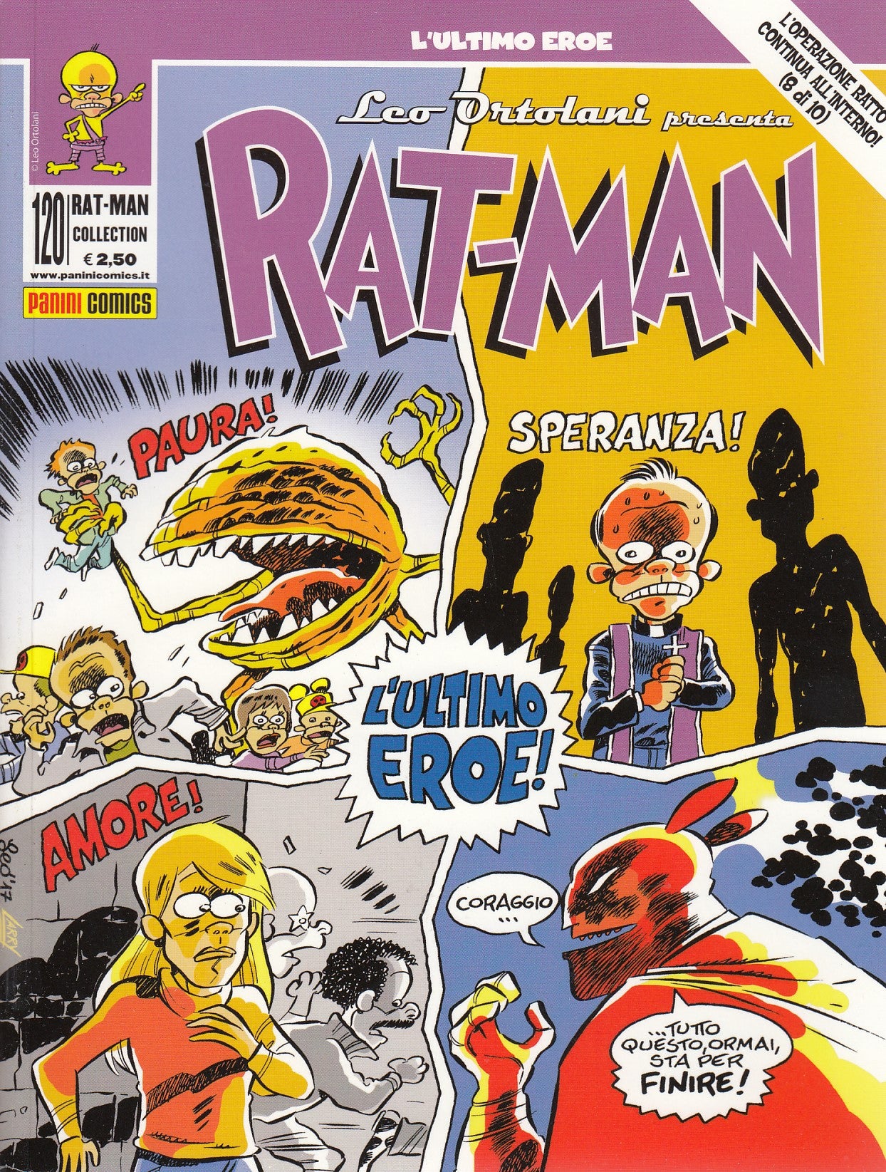 Rat-Man Collection - Leo Ortolani - Panini - Scegli il numero - V26